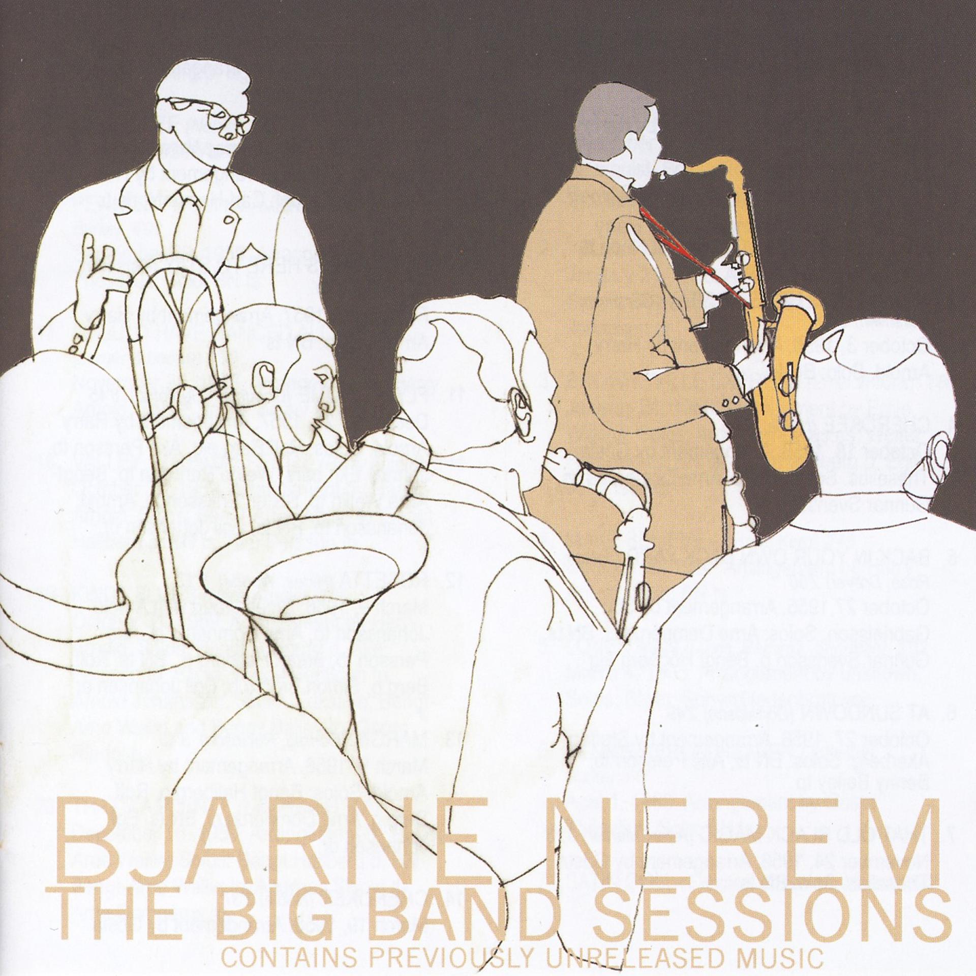 Постер альбома The Big Band Sessions