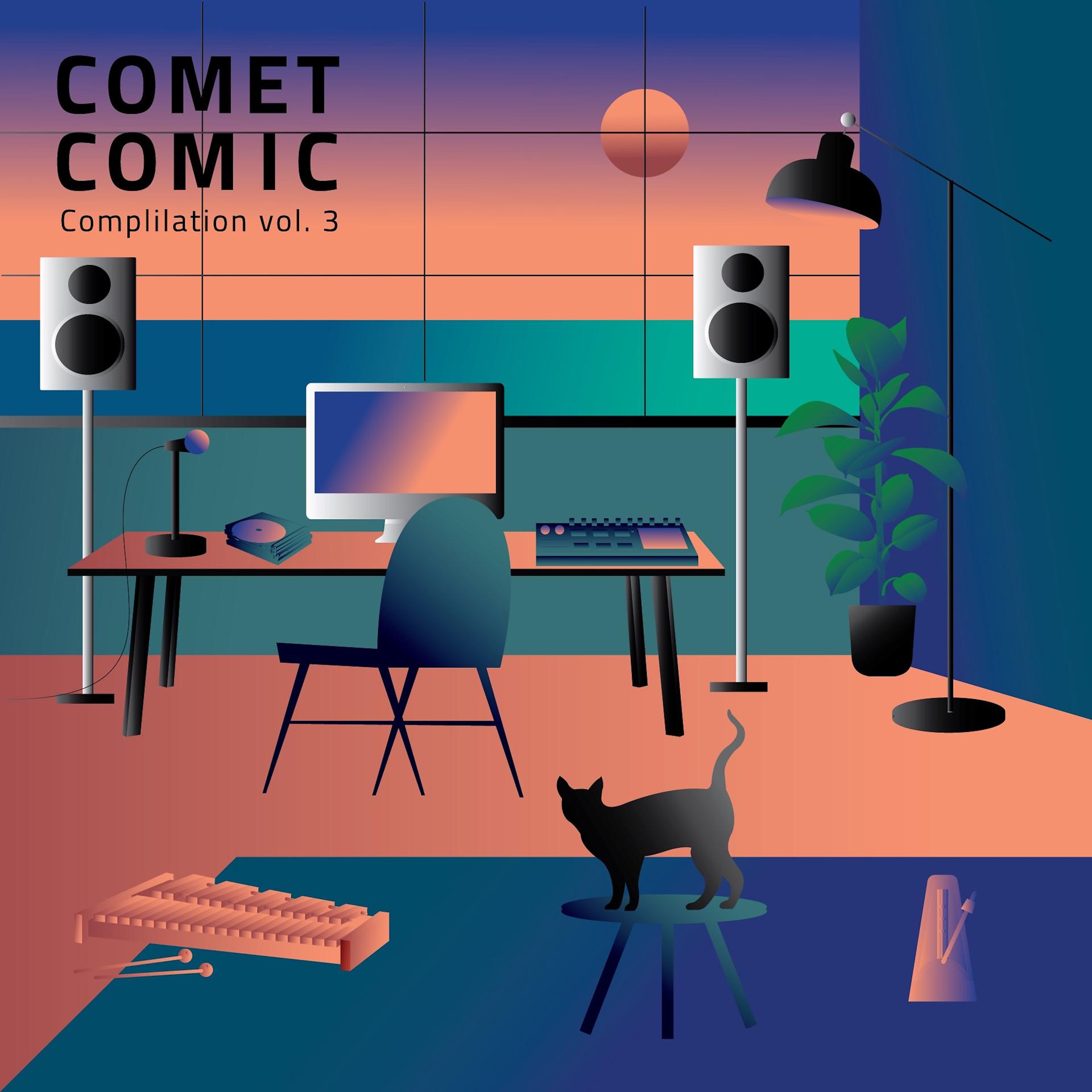 Постер альбома Comet Comic Compilation Vol. 3