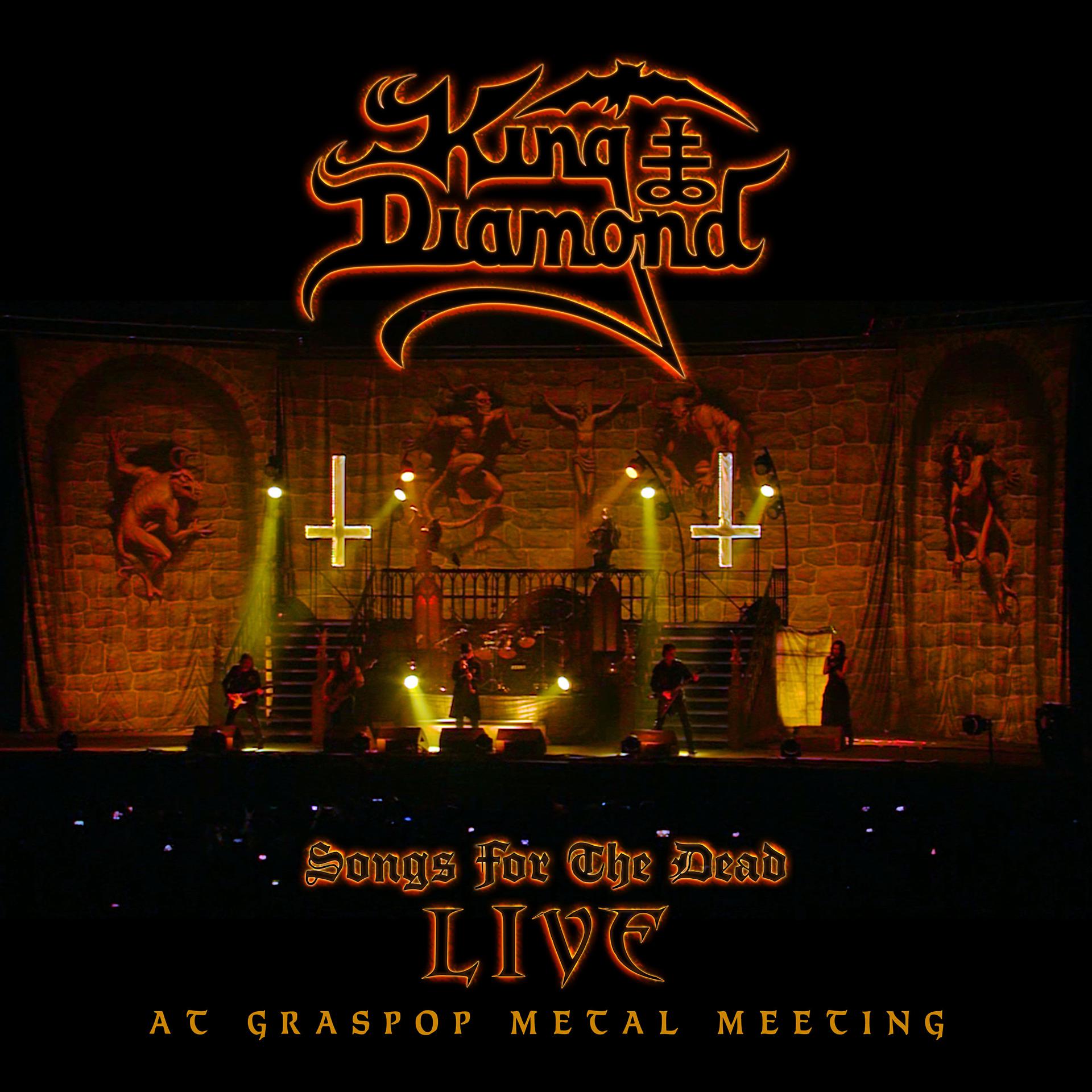 Постер альбома Songs for the Dead: Live at Graspop Metal Meeting
