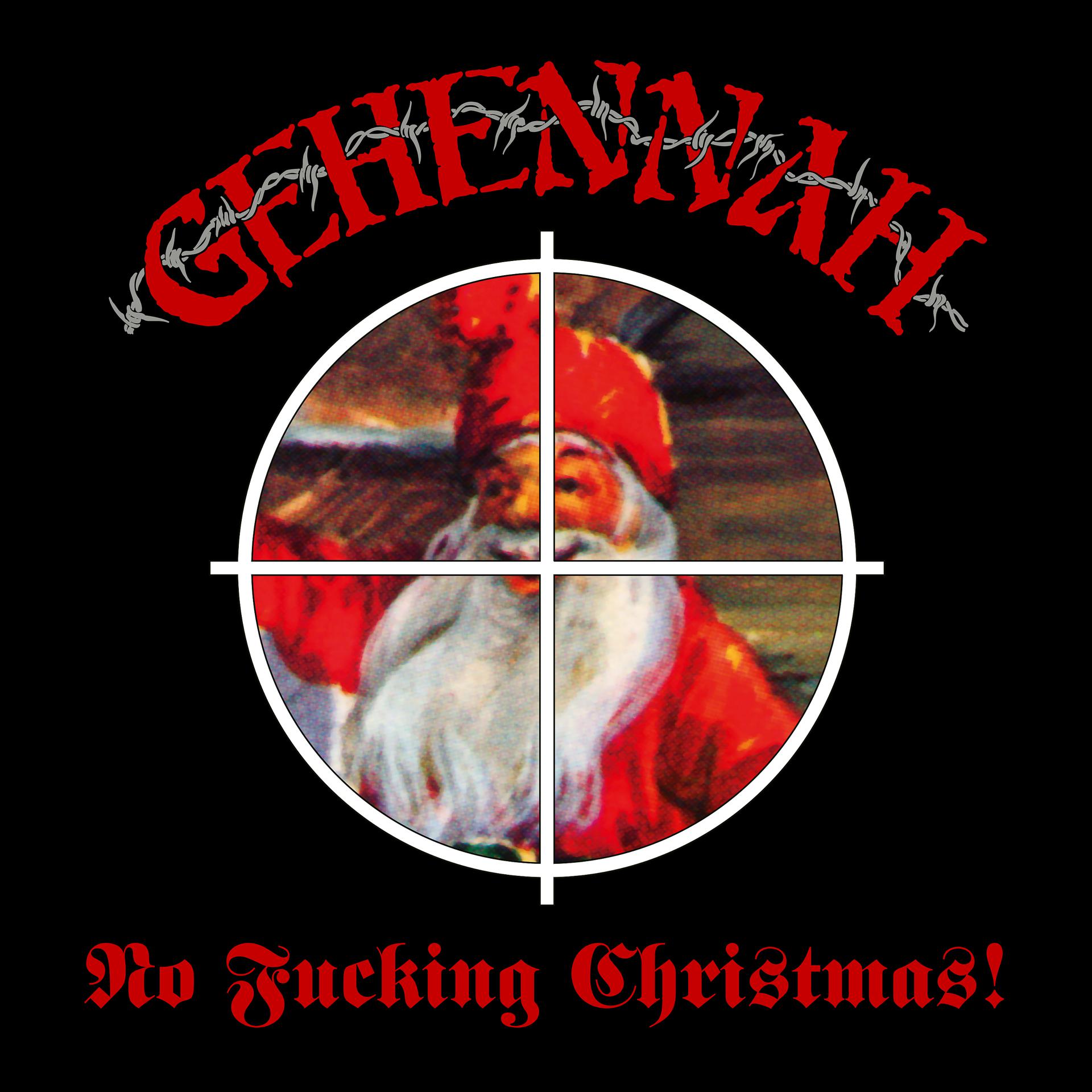 Постер альбома No Fucking Christmas!