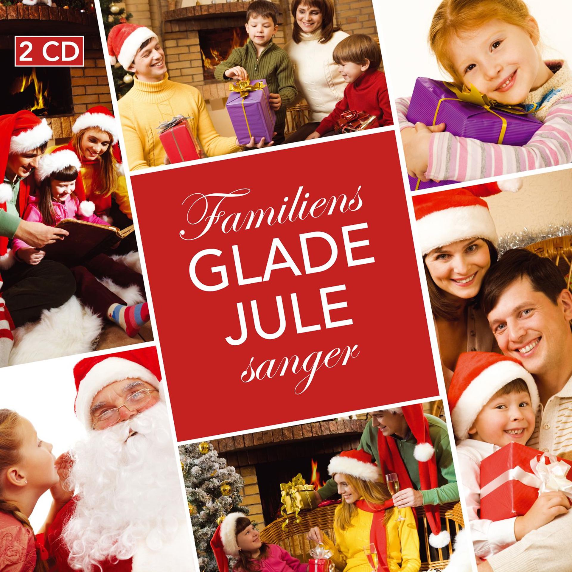 Постер альбома Familiens glade julesanger