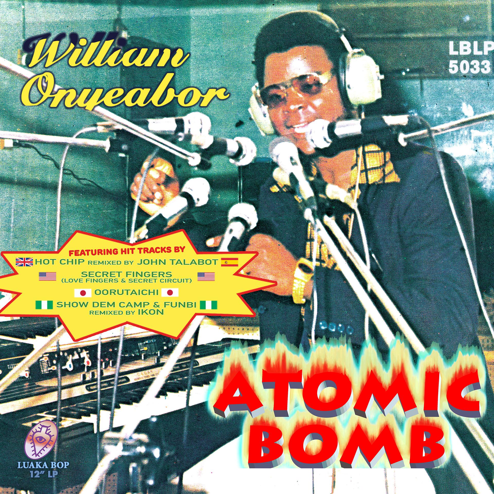 Постер альбома Atomic Bomb (Remixes)