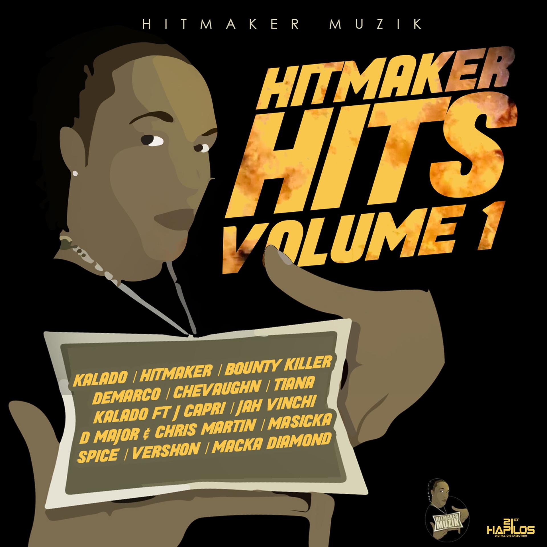 Постер альбома Hitmaker Muzik Hits, Vol.1