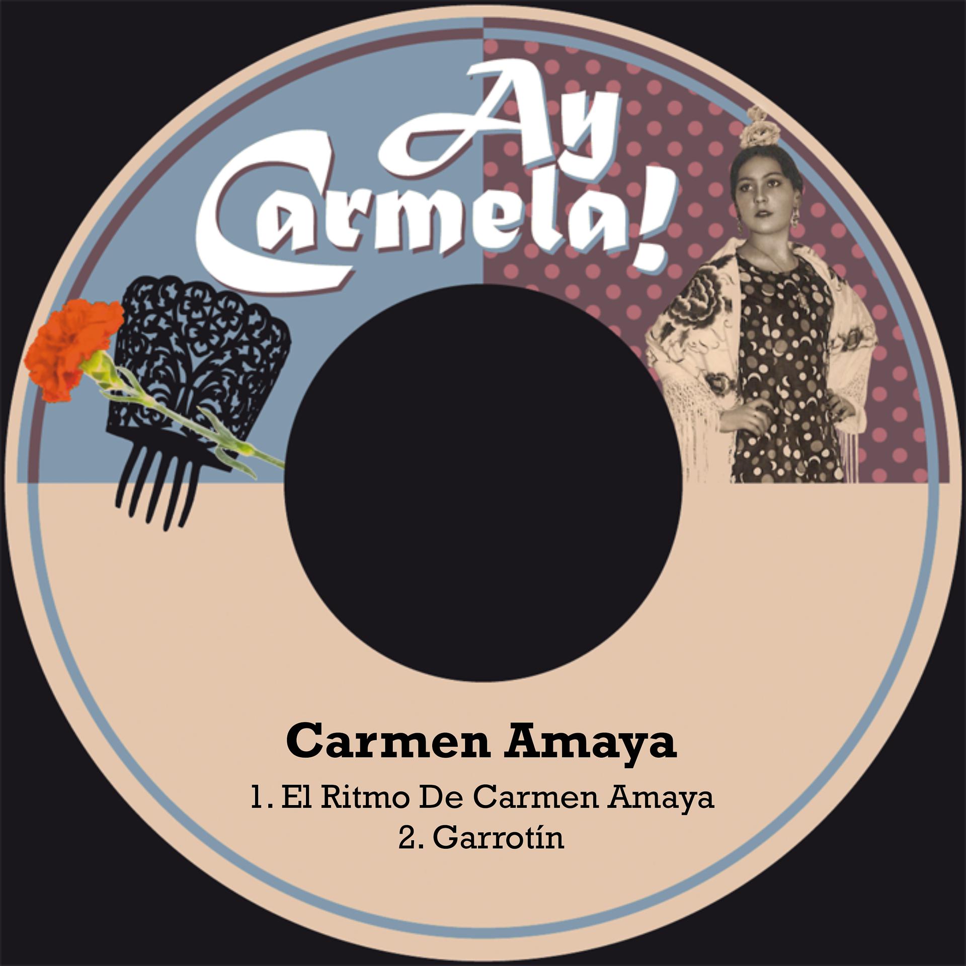 Постер альбома El Ritmo de Carmen Amaya