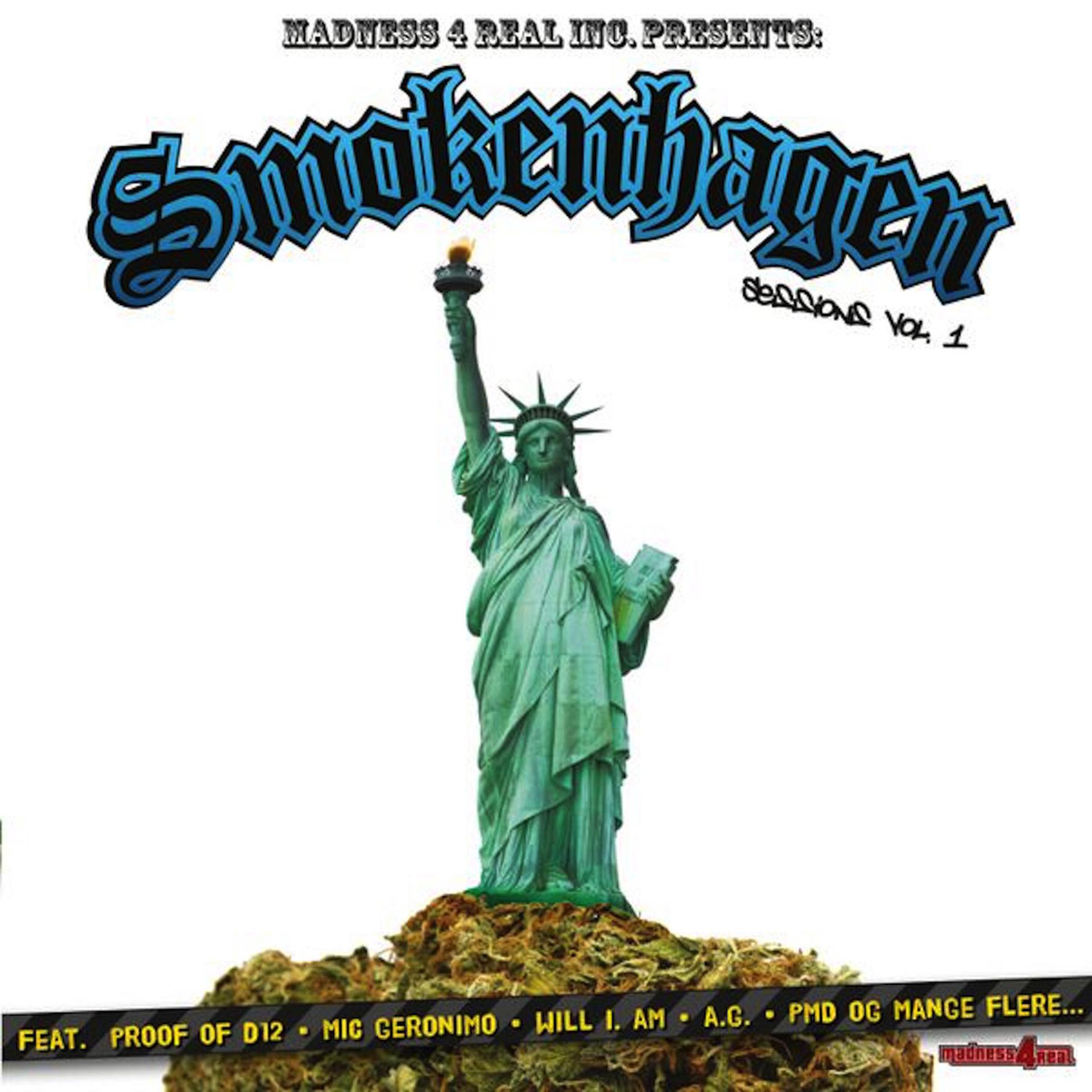 Постер альбома Madness 4 Real 86-16 Smokenhagen Anniversary Session, Vol. 1