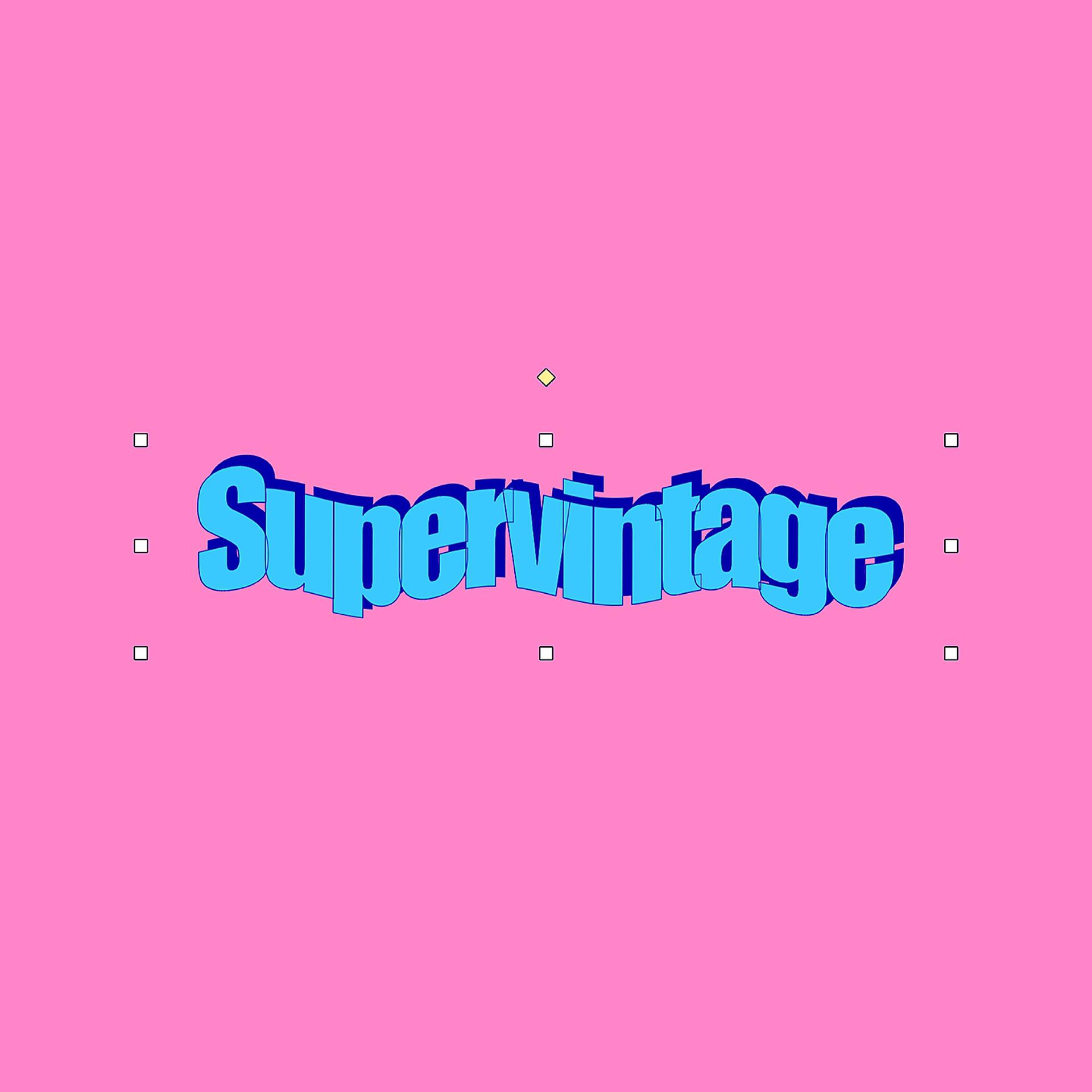 Постер альбома Supervintage