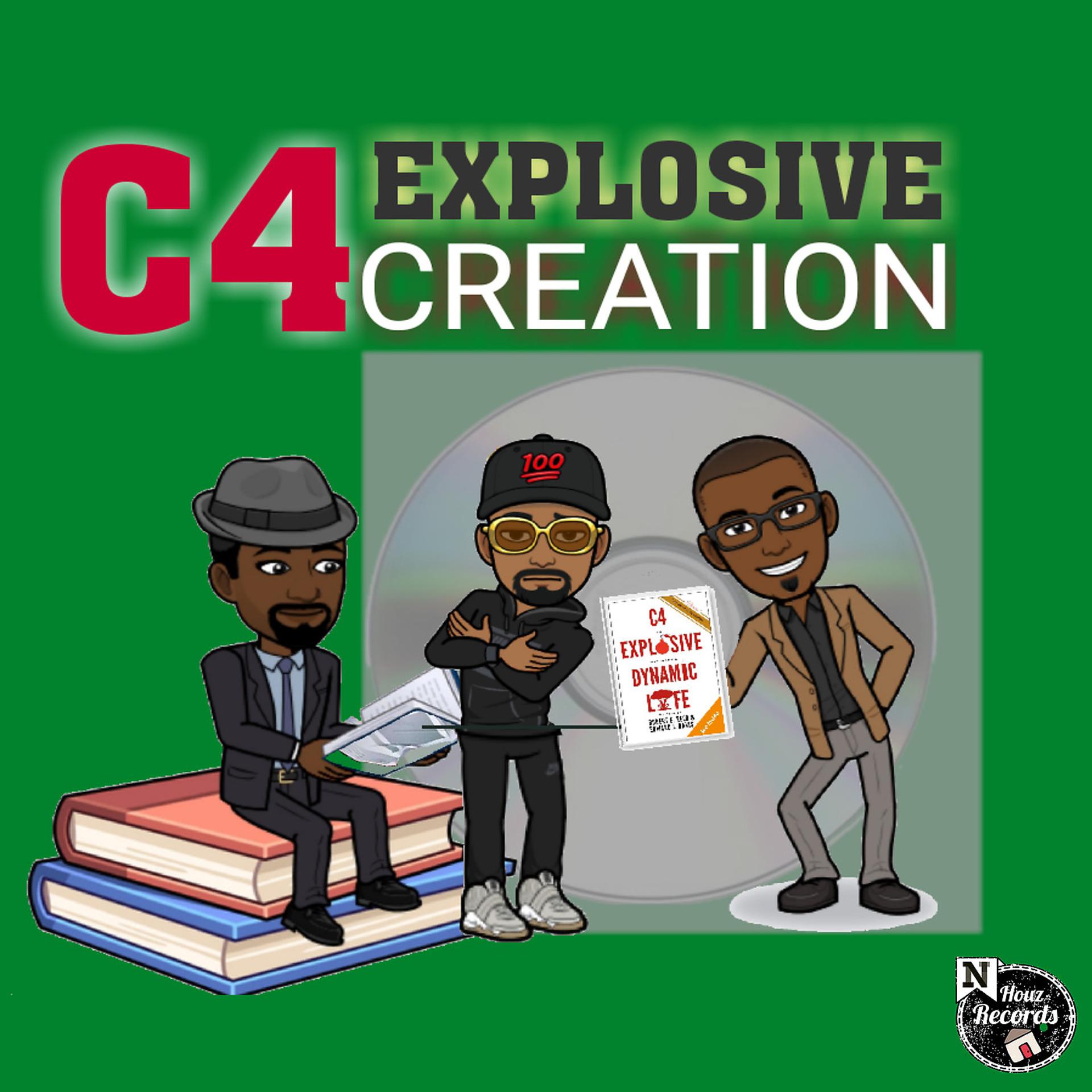 Постер альбома C4 Explosive Creation