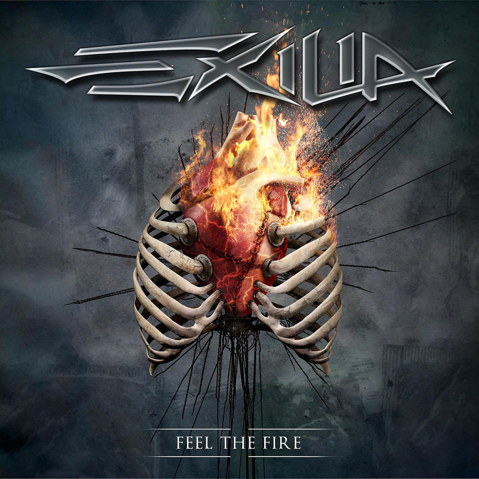 Постер к треку Exilia - Feel the Fire