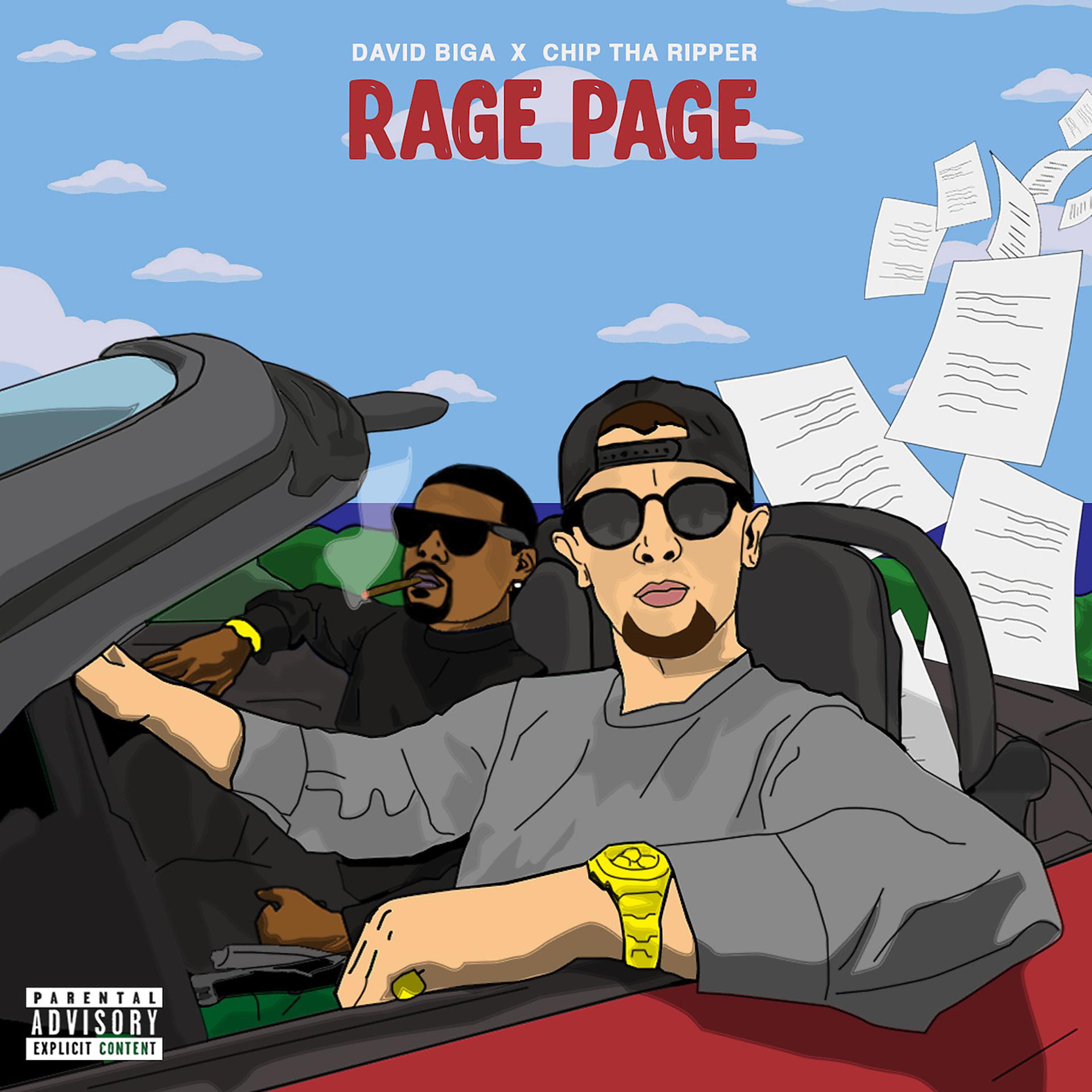 Постер альбома Rage Page
