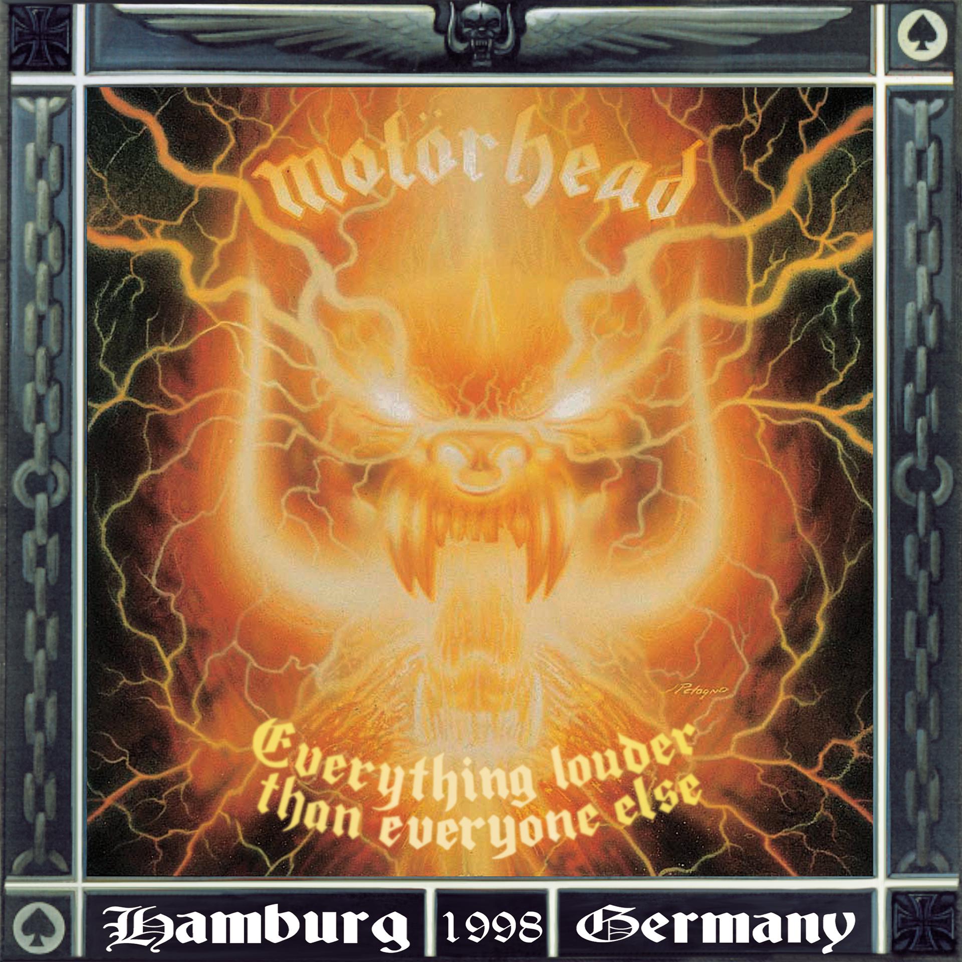 Постер альбома Everything Louder Than Everyone Else (Live Hamburg Germany 1998)
