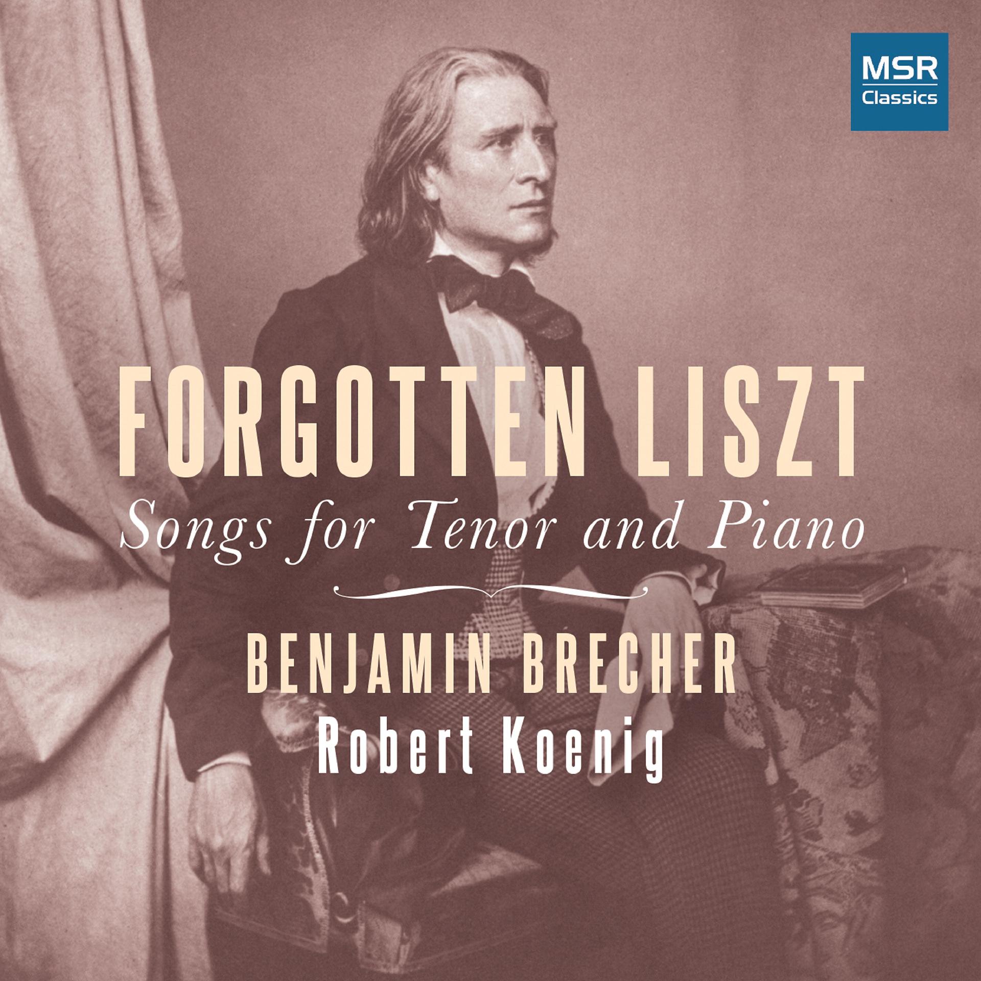 Постер альбома Forgotten Liszt