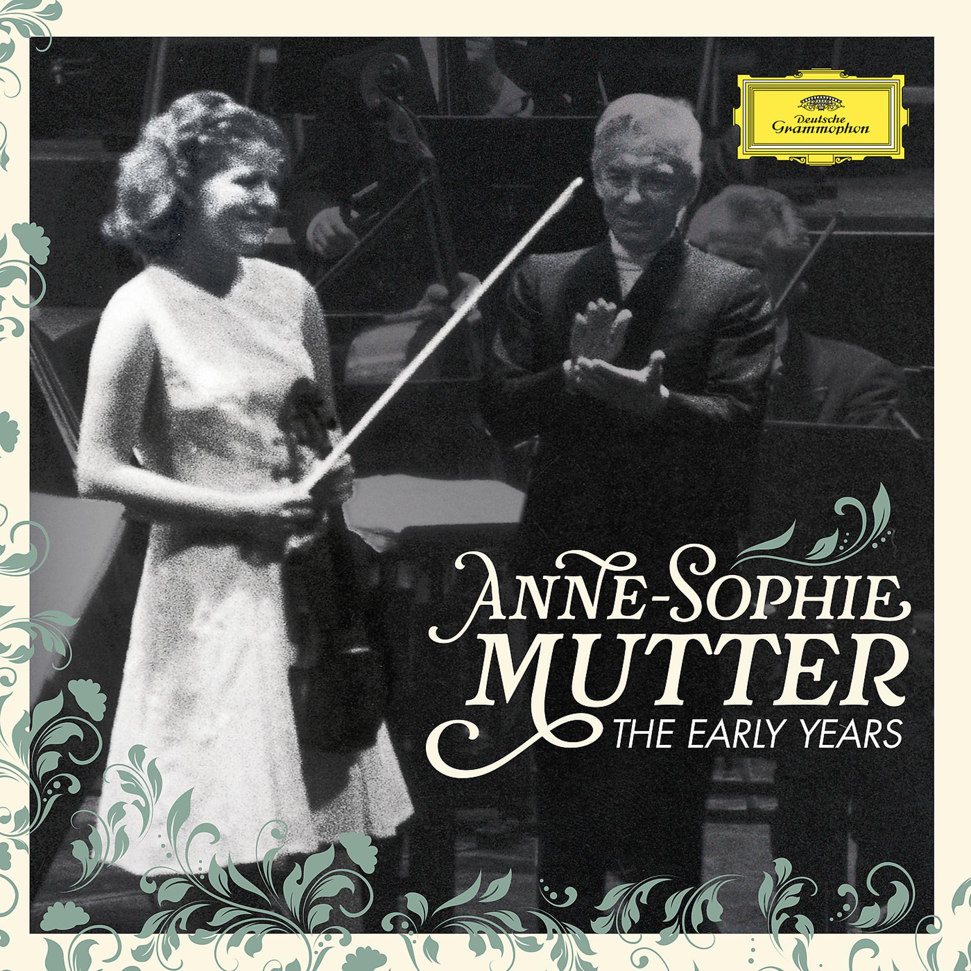 Постер альбома Anne-Sophie Mutter - The Early Years
