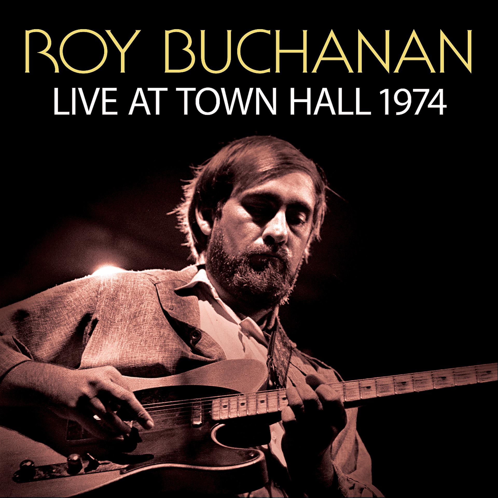 Постер альбома Live At Town Hall 1974