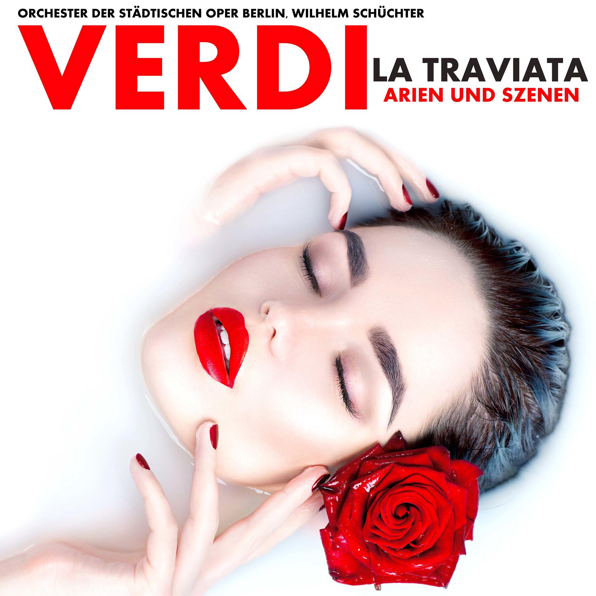Постер альбома Verdi: La Traviata;  Arien und Szenen