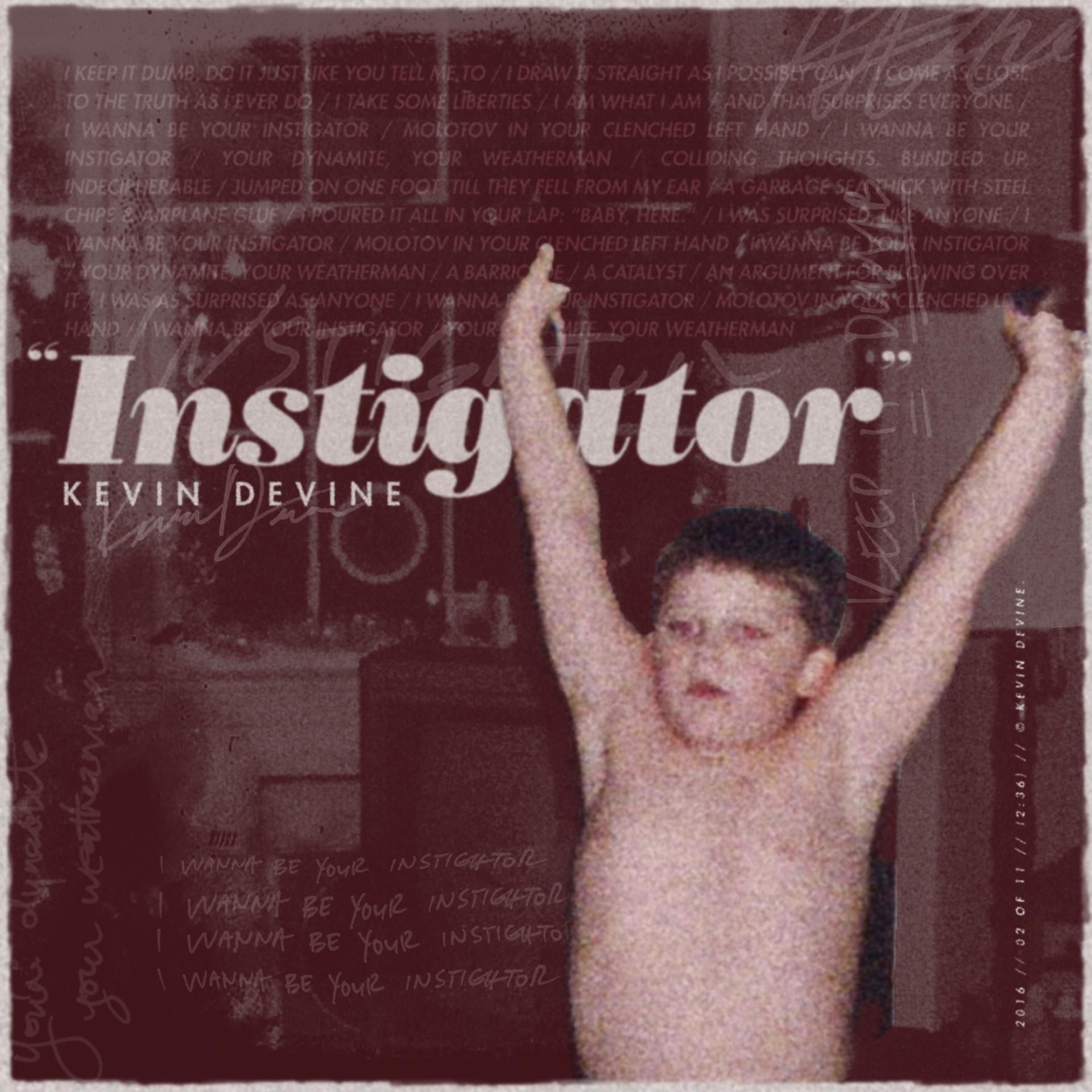 Постер альбома Instigator