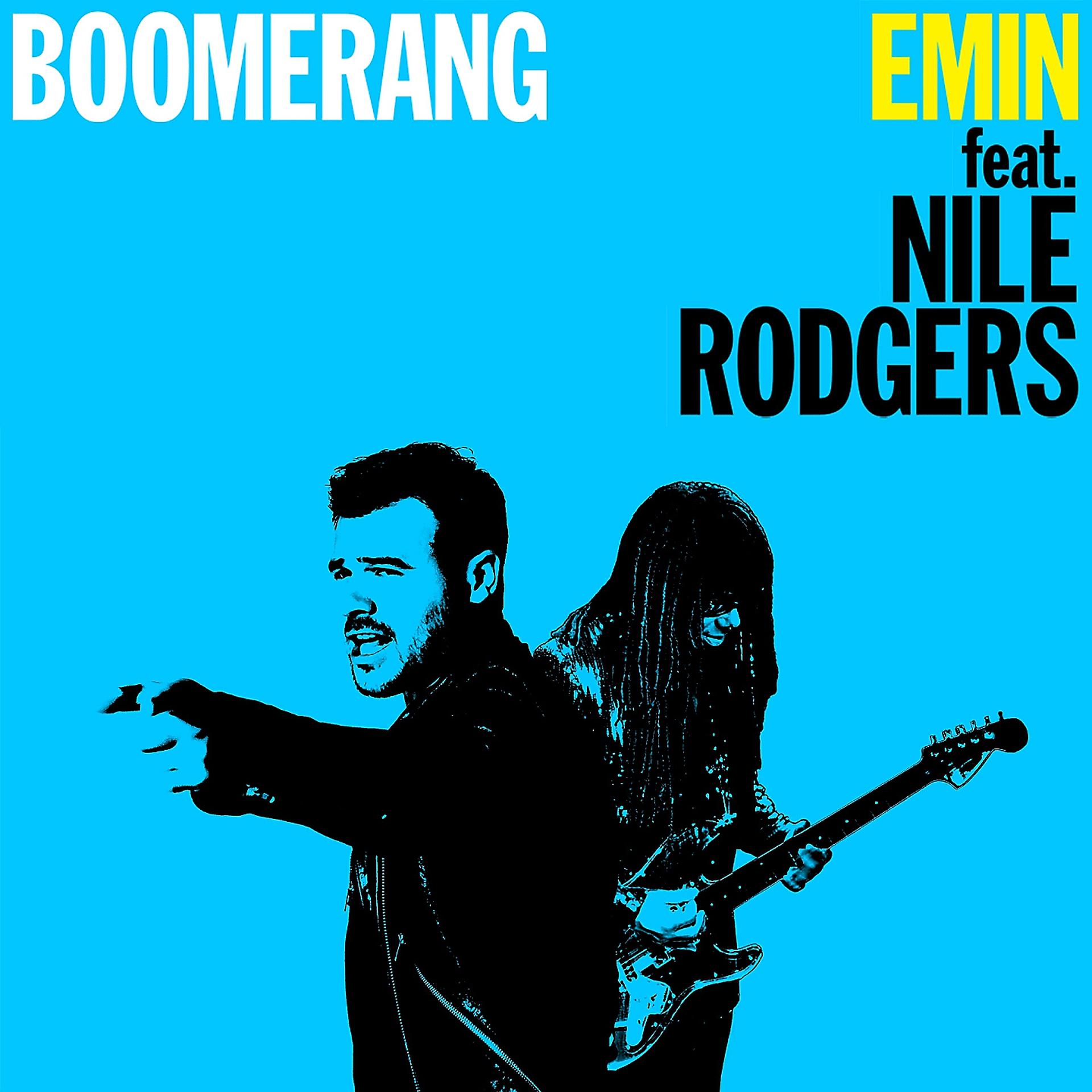 Постер альбома Boomerang (feat. Nile Rodgers)