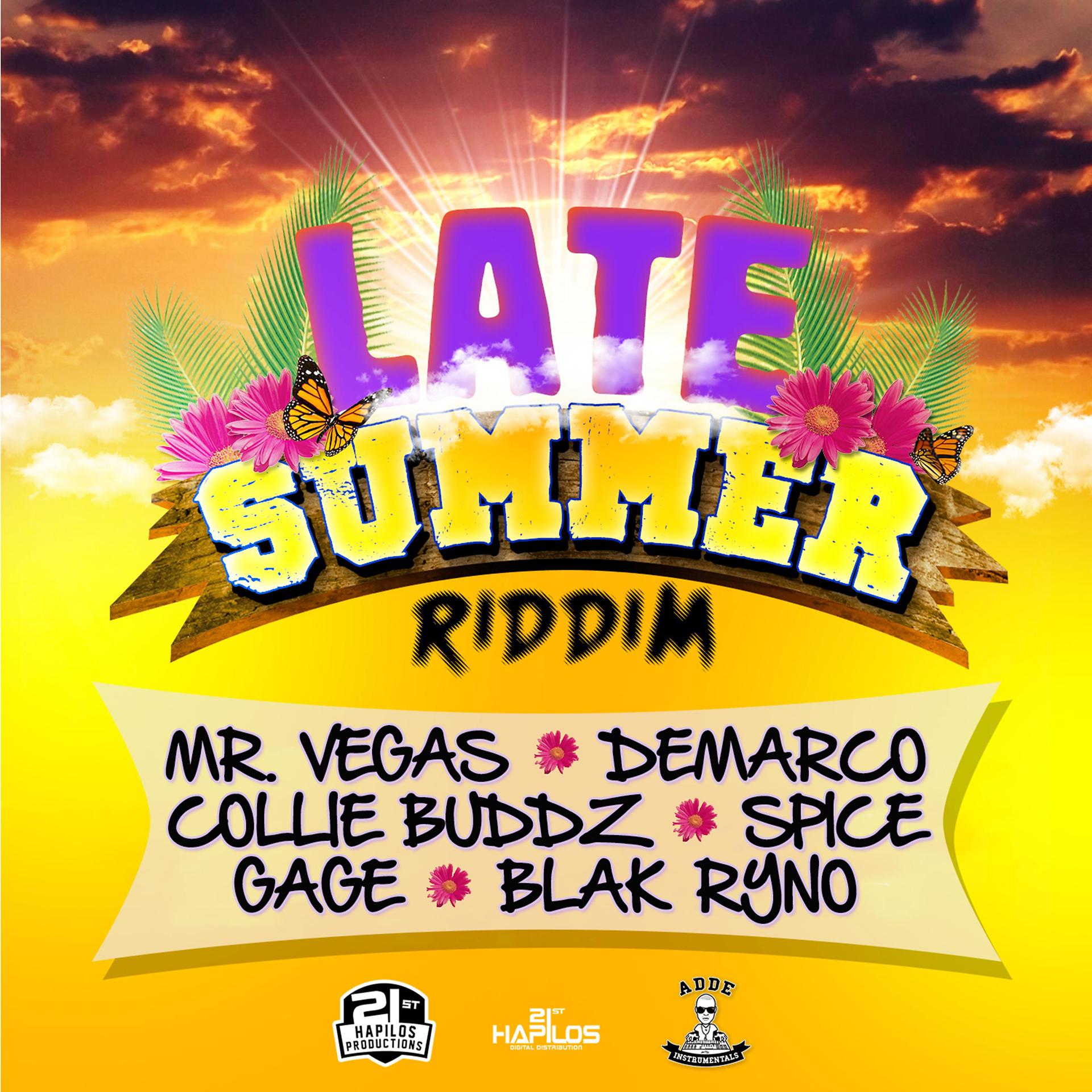 Постер альбома Late Summer Riddim