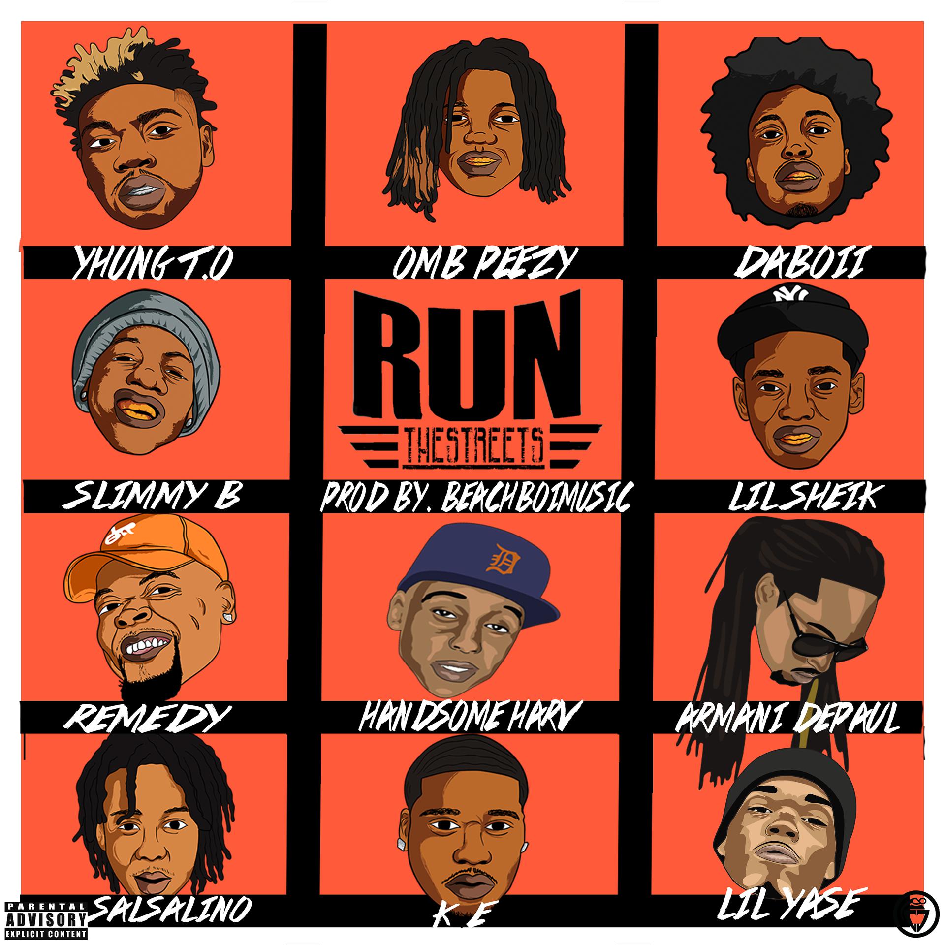 Постер альбома Run the Streets (Vol. 3)