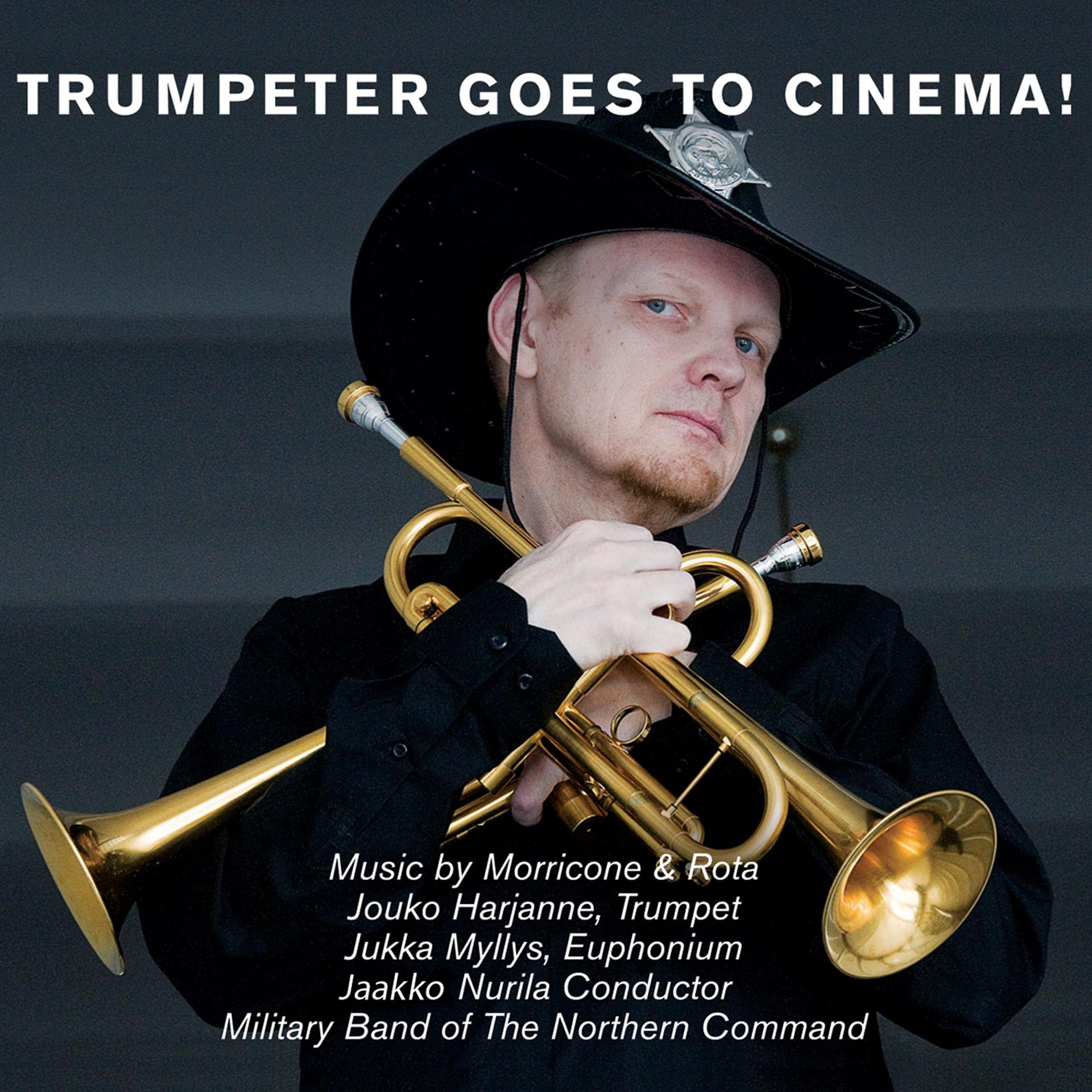 Постер альбома Trumpeter Goes to Cinema