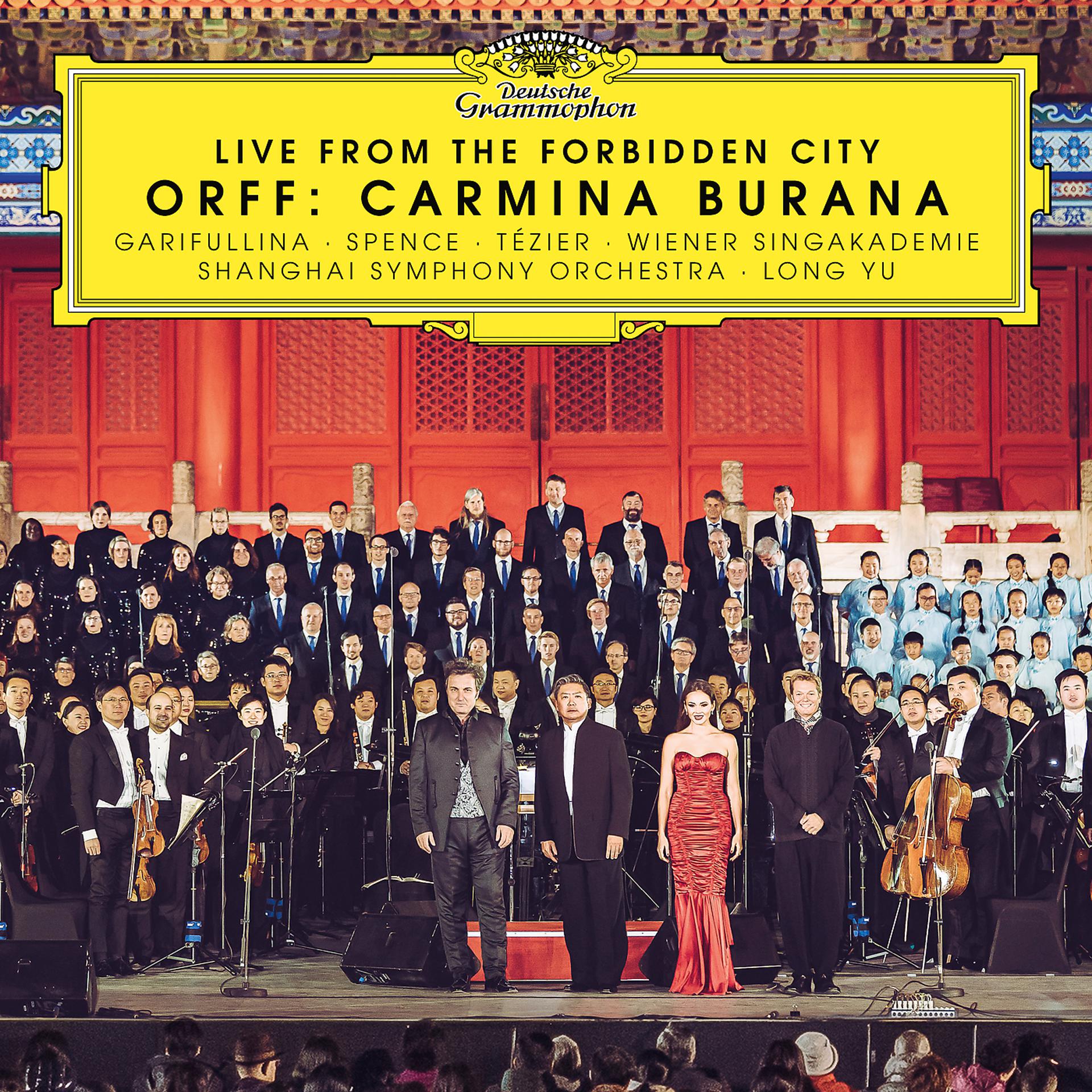 Постер альбома Orff: Carmina Burana / Fortuna Imperatrix Mundi: 1. "O Fortuna"