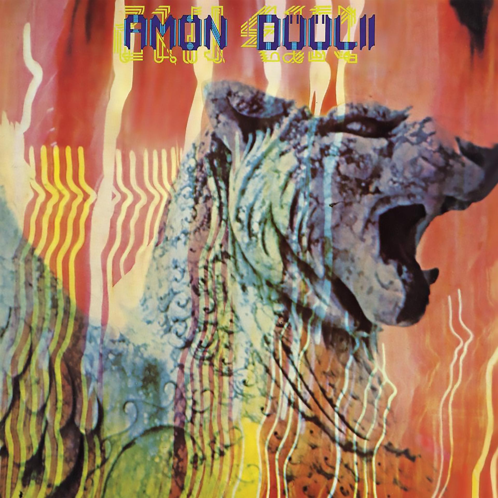 Постер к треку Amon Düül II - Sleepwalker's Timeless Bridge