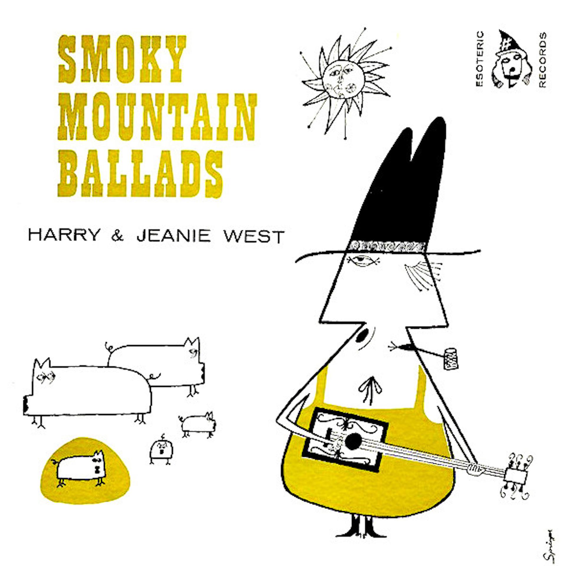 Постер альбома Smoky Mountain Ballads ‎