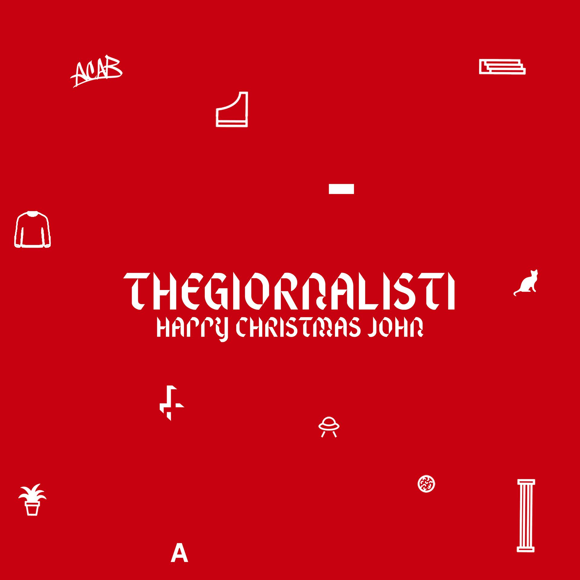 Постер альбома Happy Christmas John