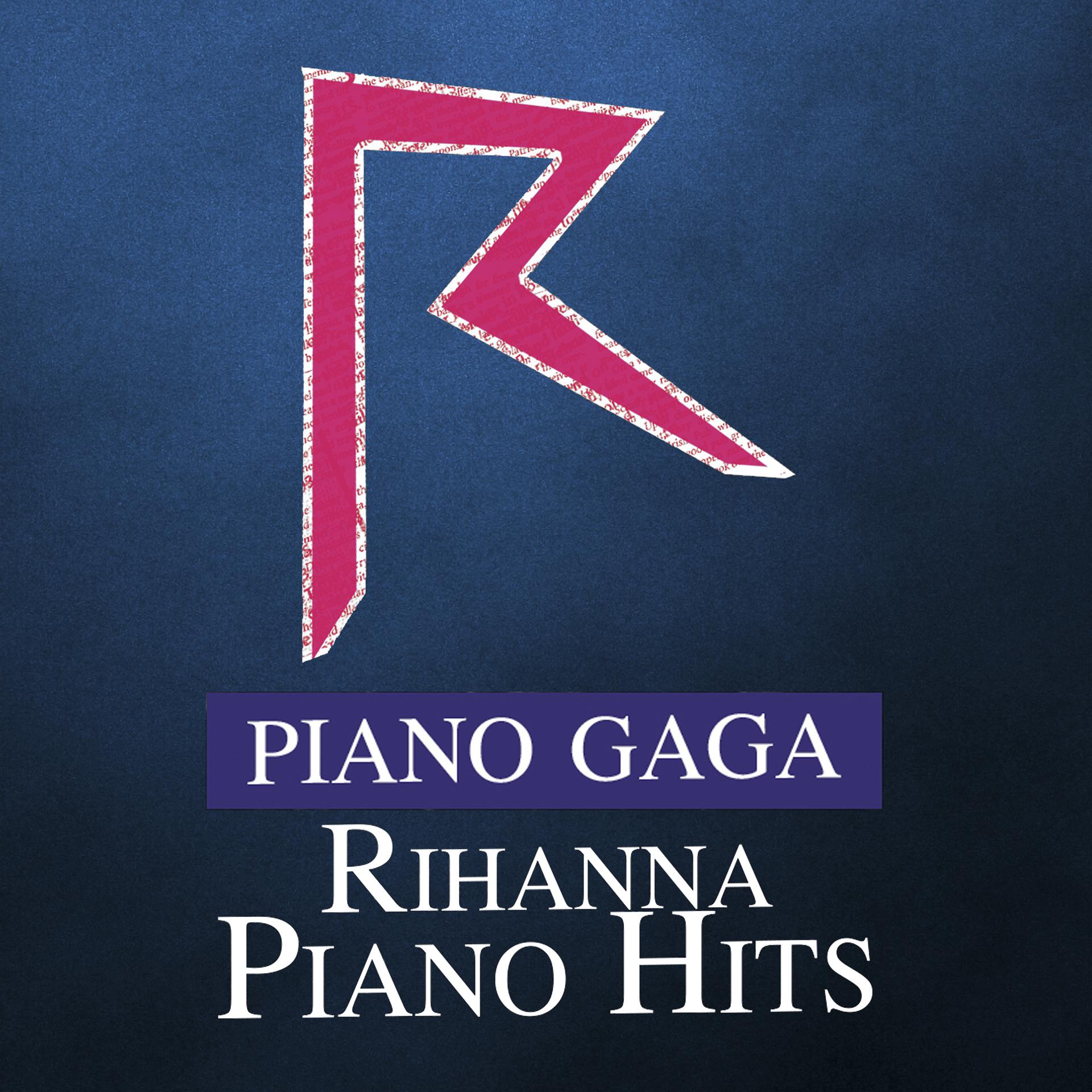 Постер альбома Rihanna Piano Hits