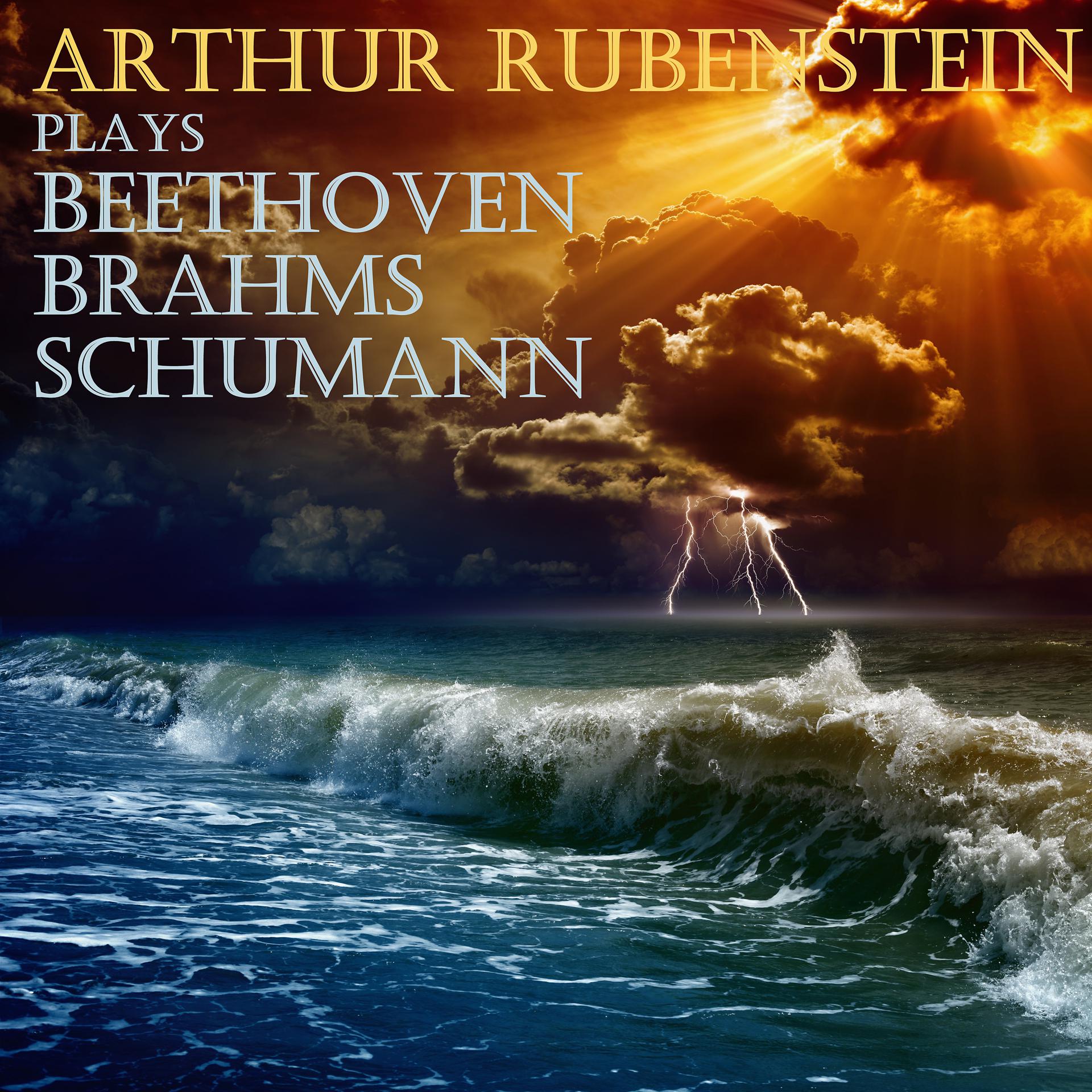 Постер альбома Rubenstein Plays Beethoven, Brahms and Schumann