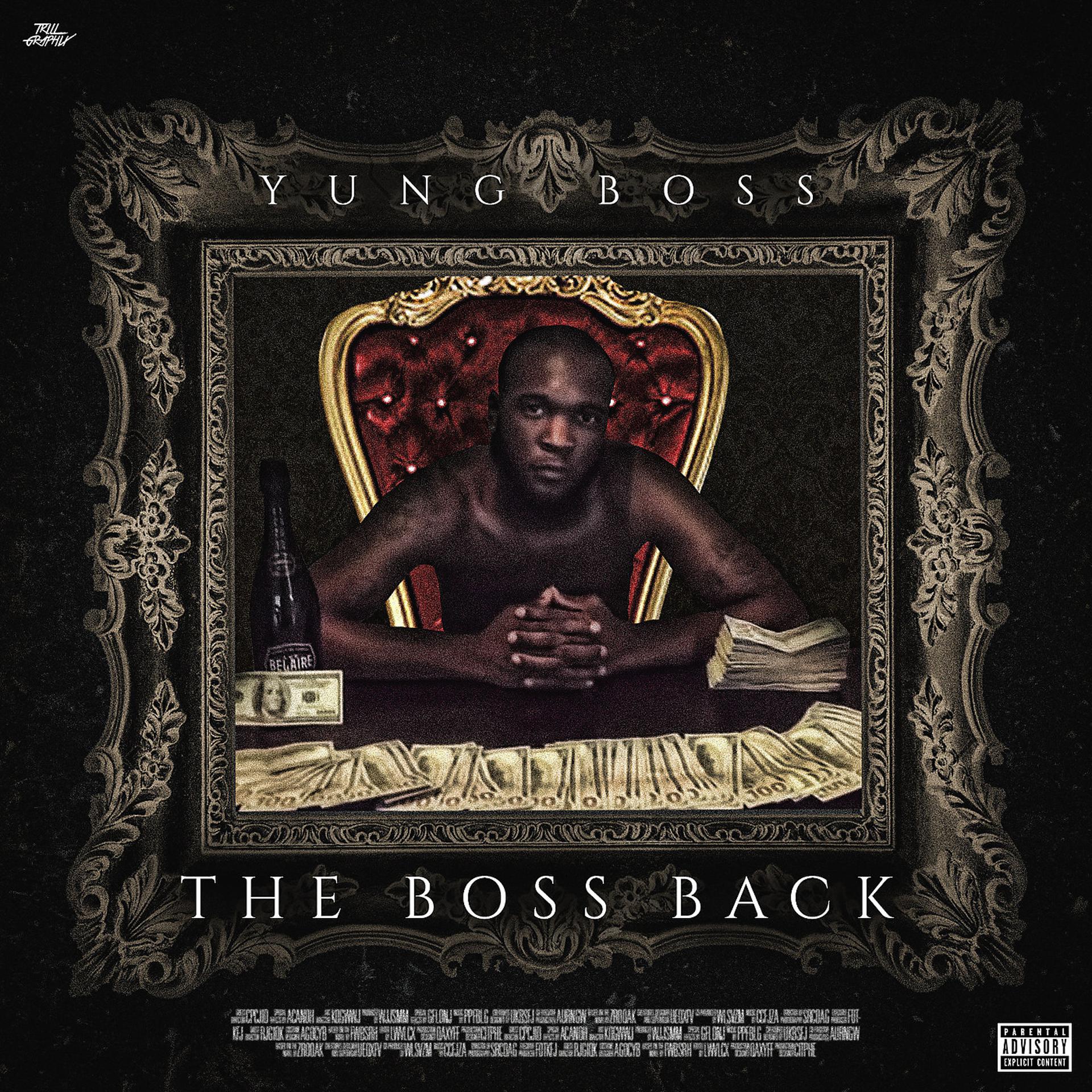 Постер альбома The Boss Back