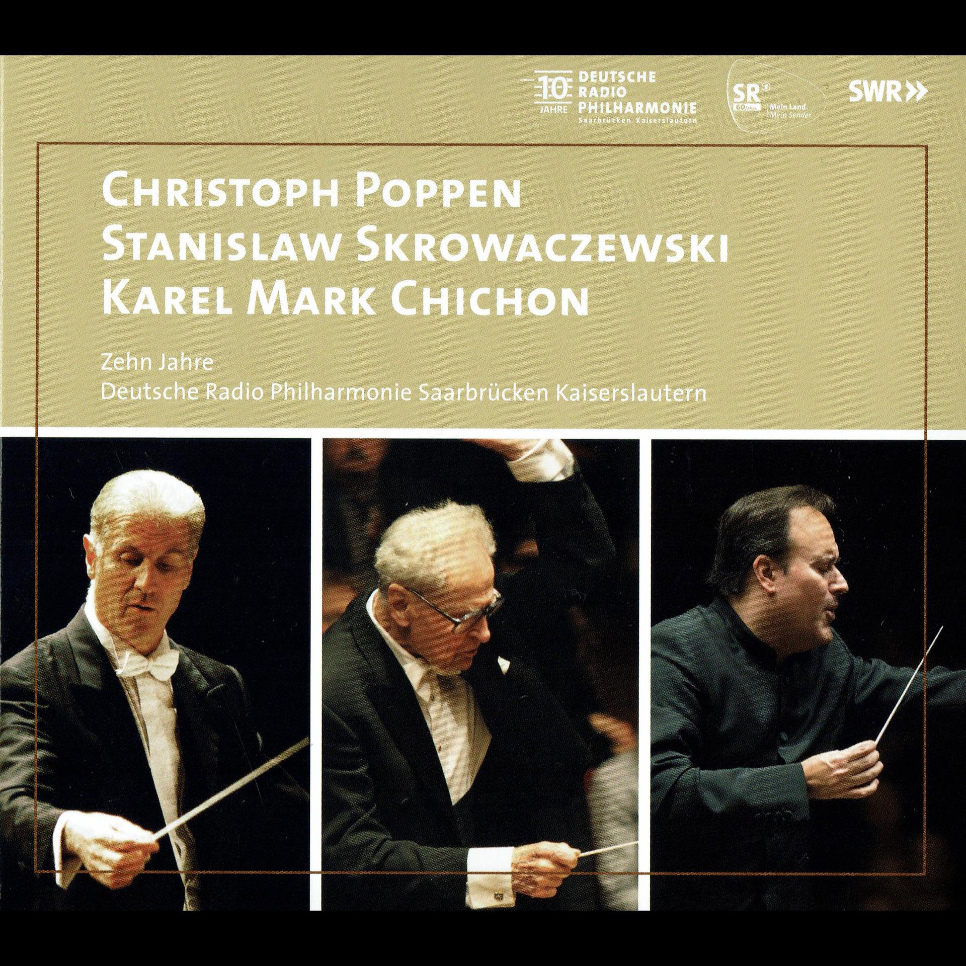 Постер альбома Glaus, Wagner & Tschaikowsky: Poppen-Skrowaczewski-Chichon