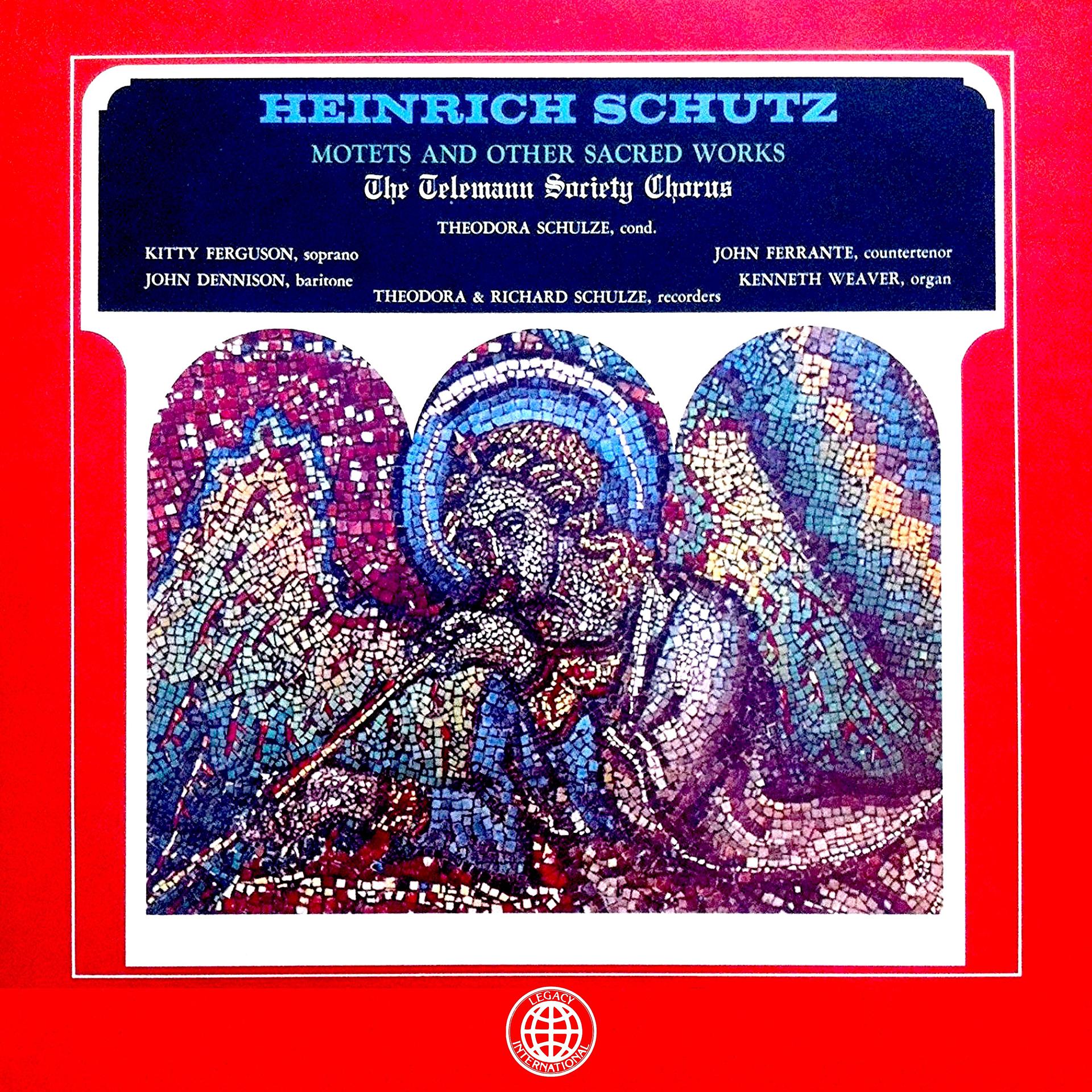 Постер альбома Heinrich Schutz: Motets and Other Sacred Works
