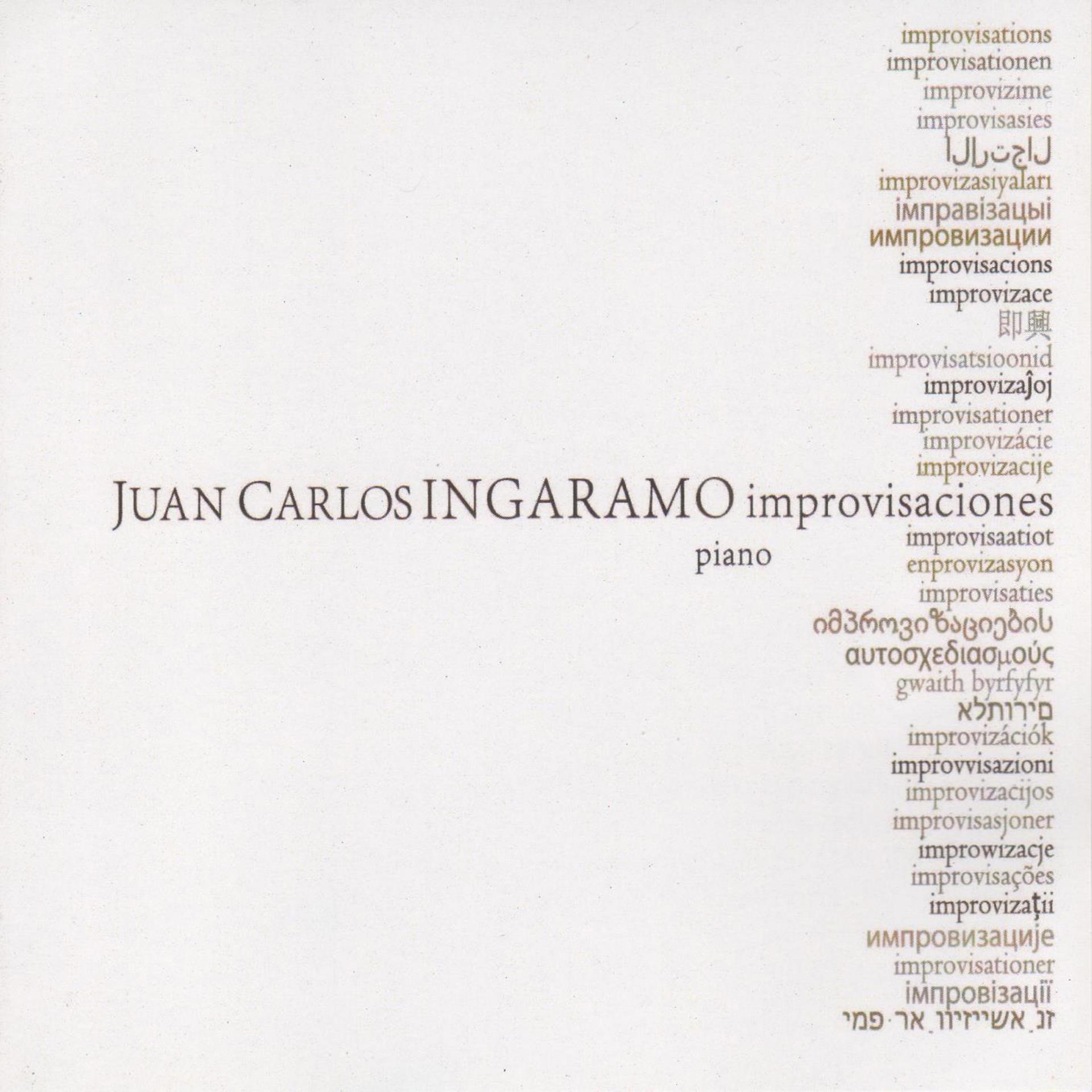 Постер альбома Improvisaciones (Piano)