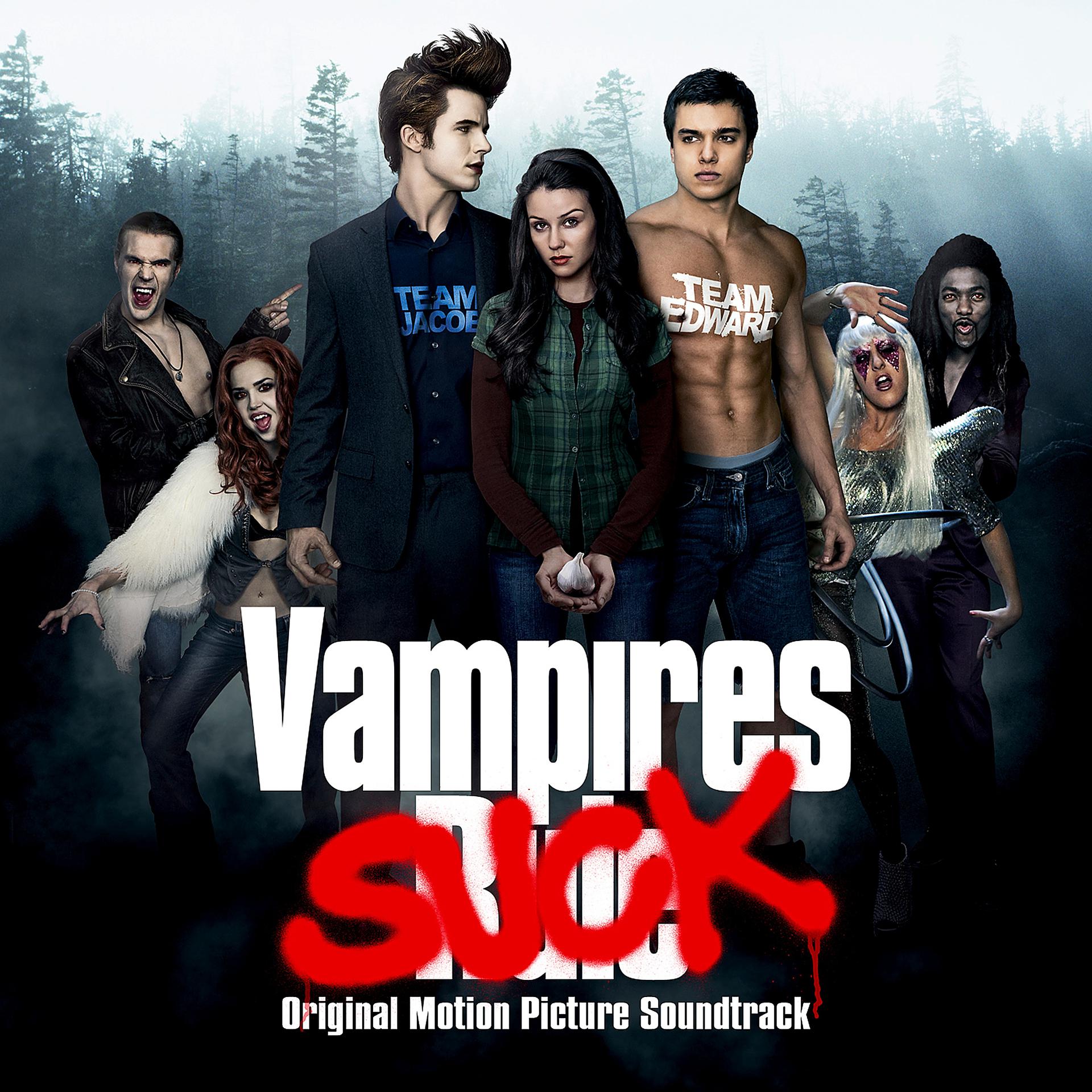 Постер альбома Vampires Suck (Original Motion Picture Soundtrack)