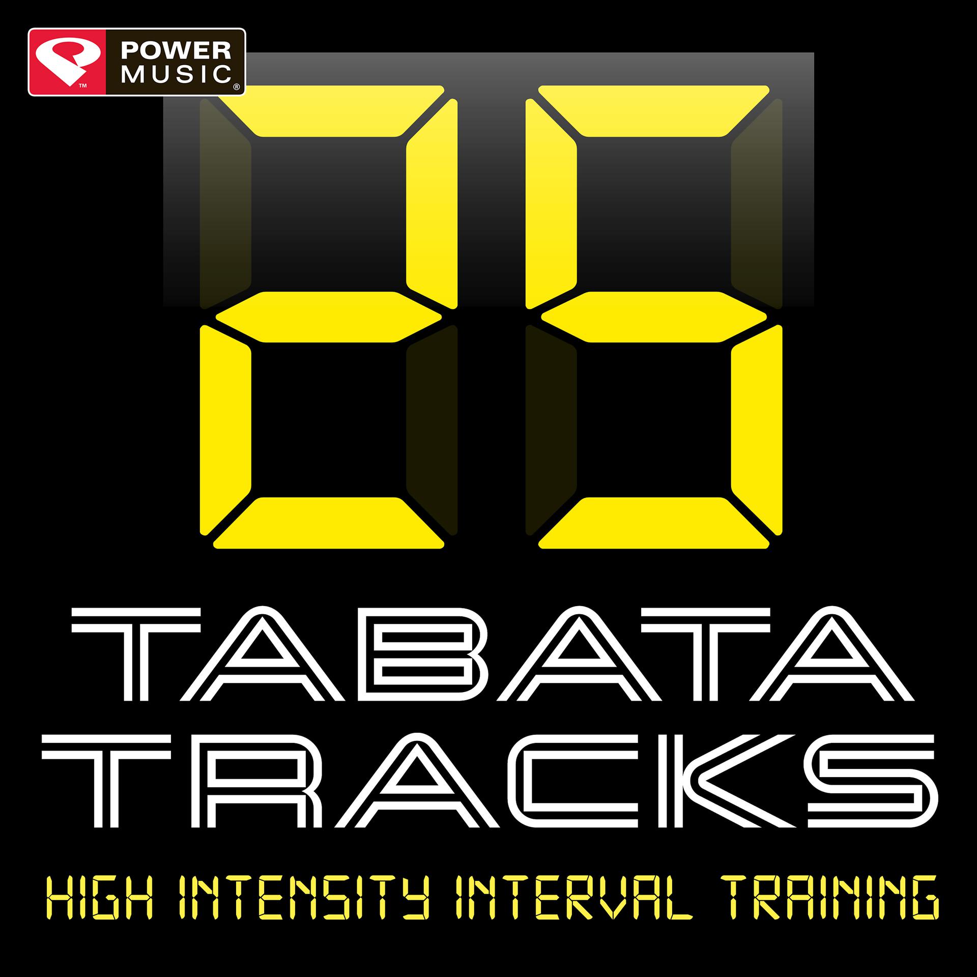 Постер альбома 25 Tabata Tracks - High Intensity Interval Training (20 Second Work and 10 Second Rest Cycles with Vocal Cues)