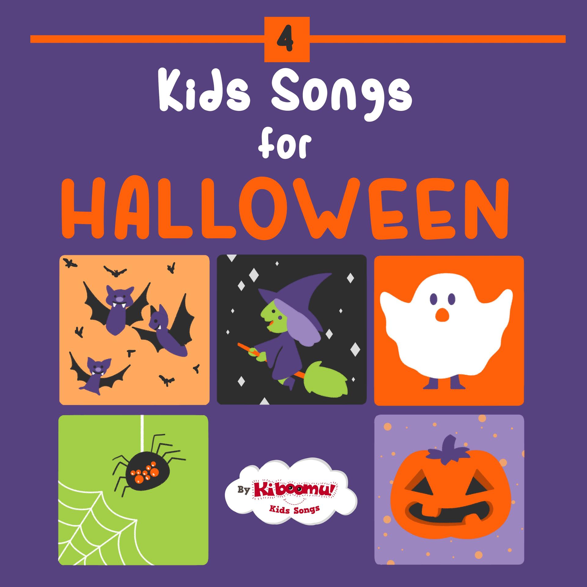 Постер альбома Kids Songs for Halloween