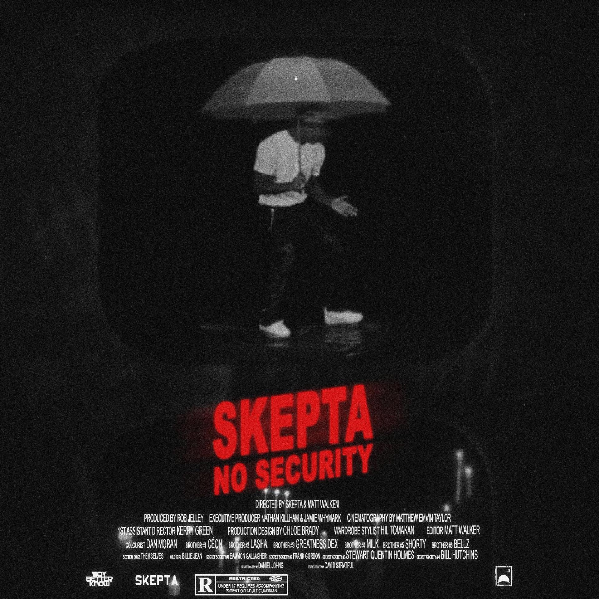 Постер альбома No Security