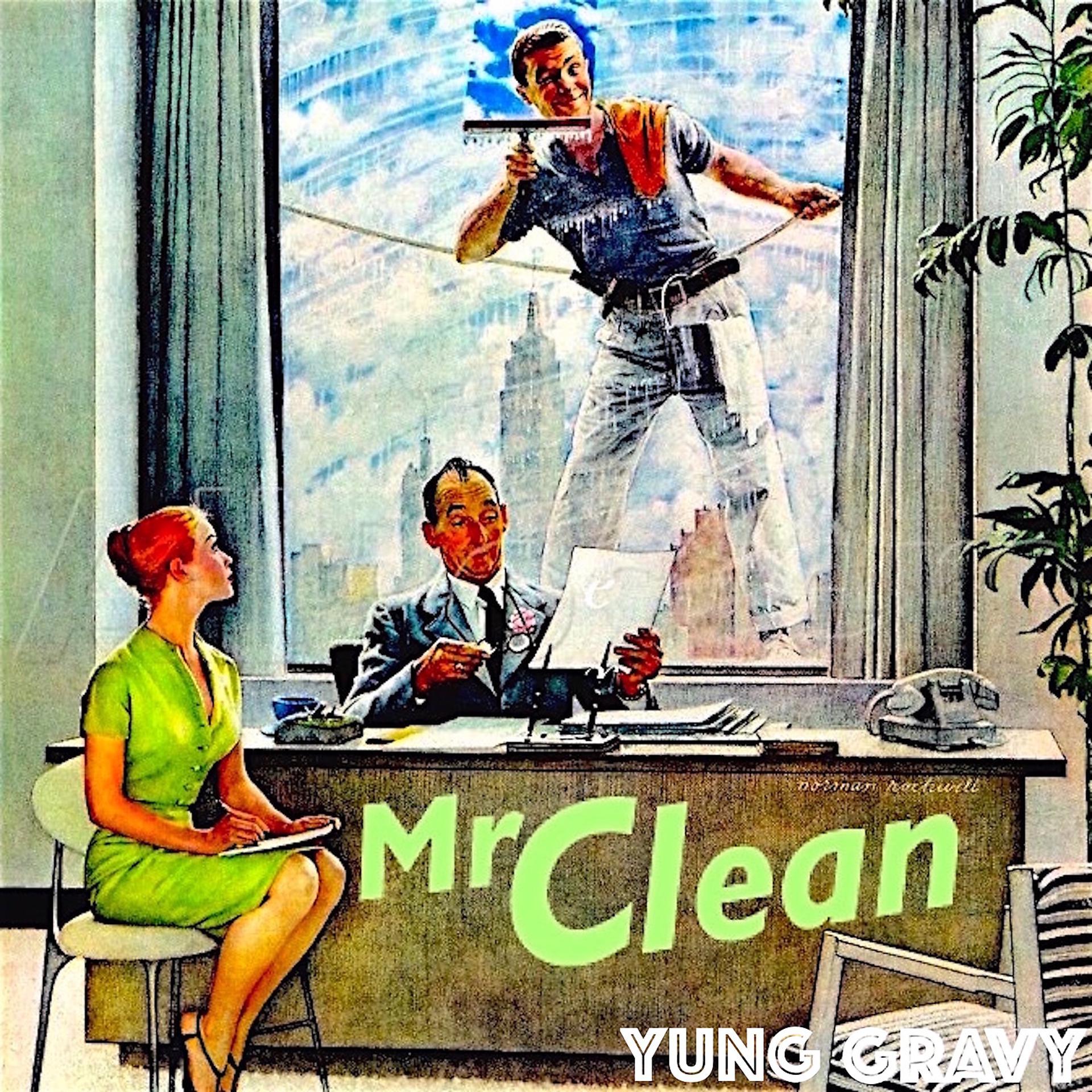Постер альбома Mr. Clean - EP