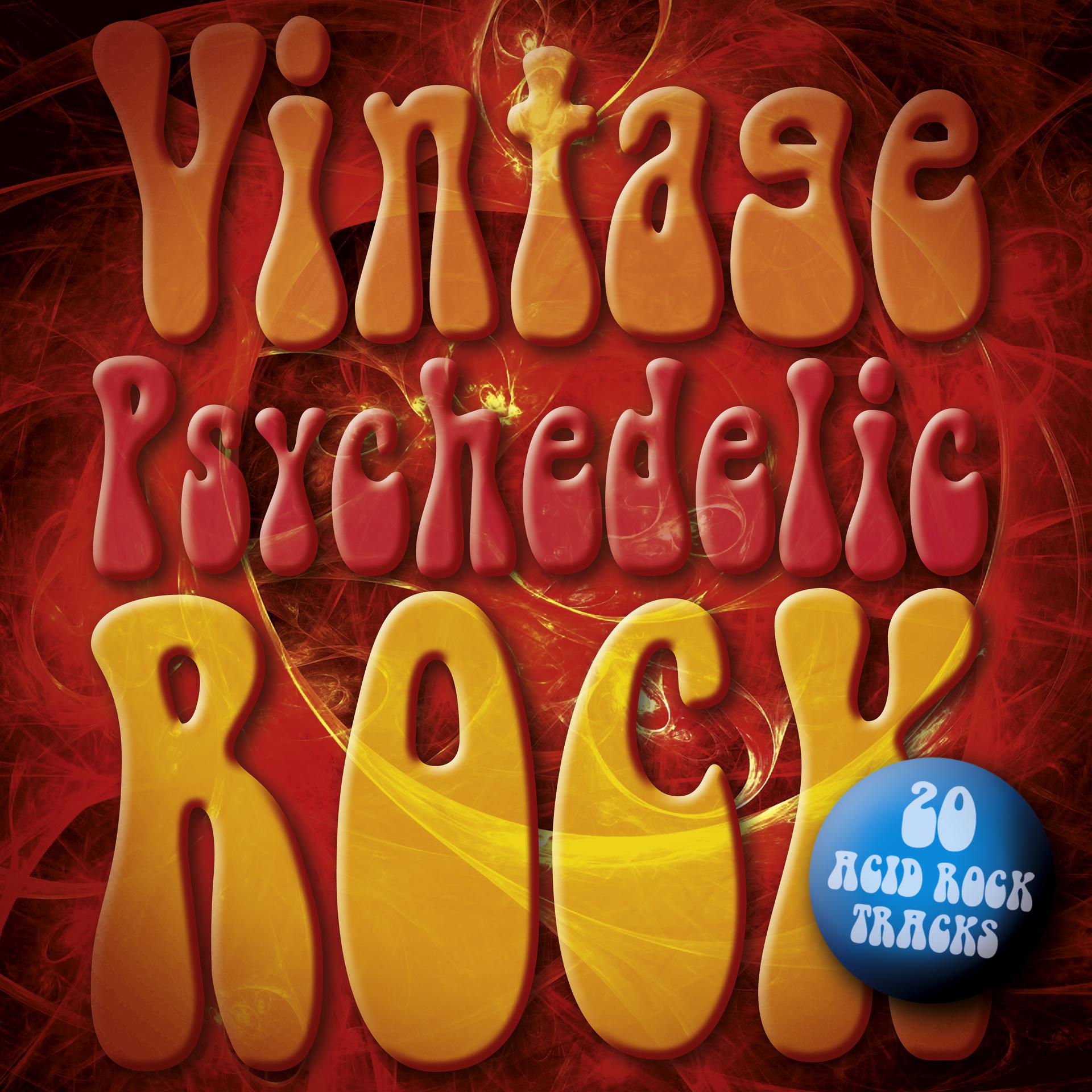 Постер альбома Vintage Psychedelic Rock: 20 Acid Rock Classics