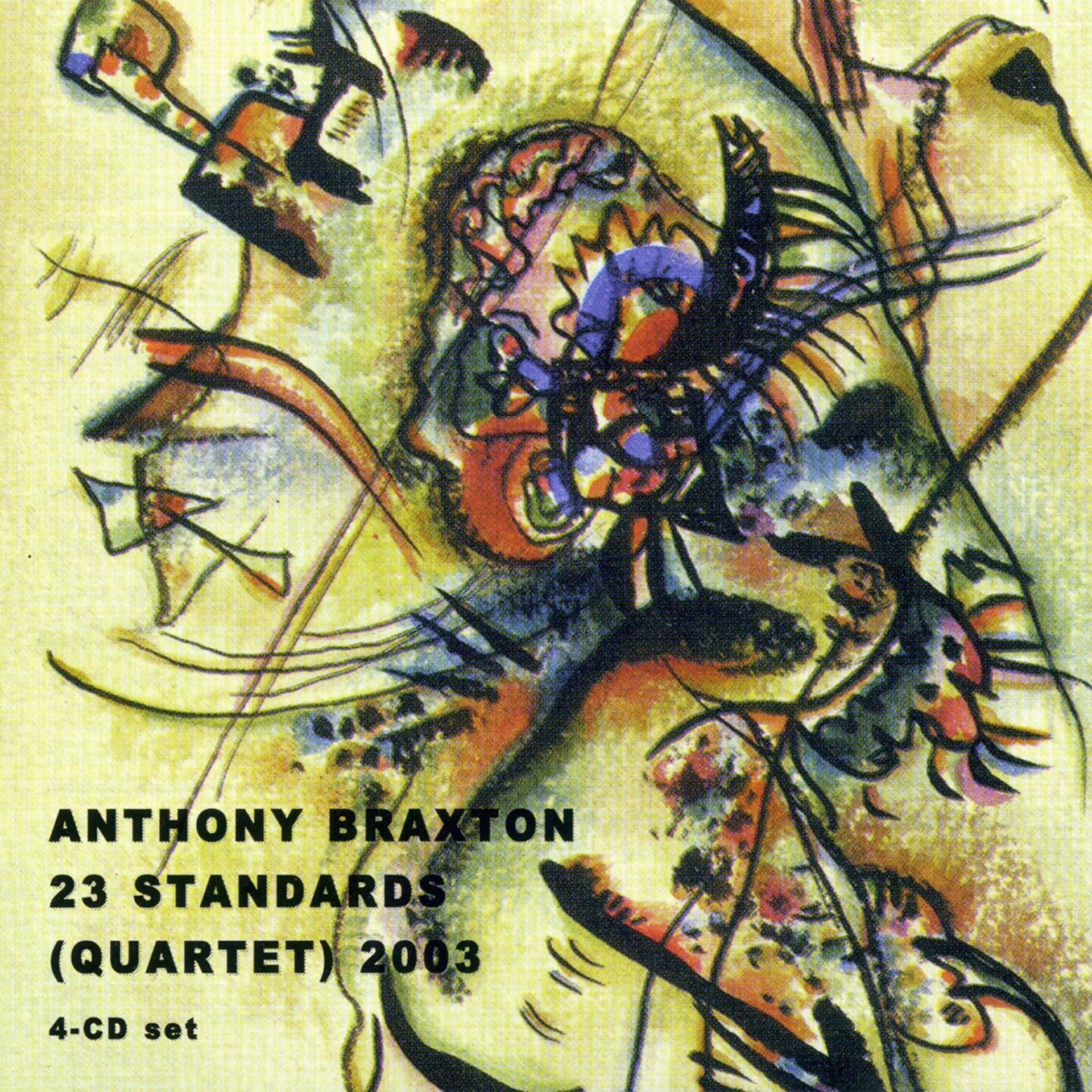 Постер альбома 23 Standards (Quartet) 2003