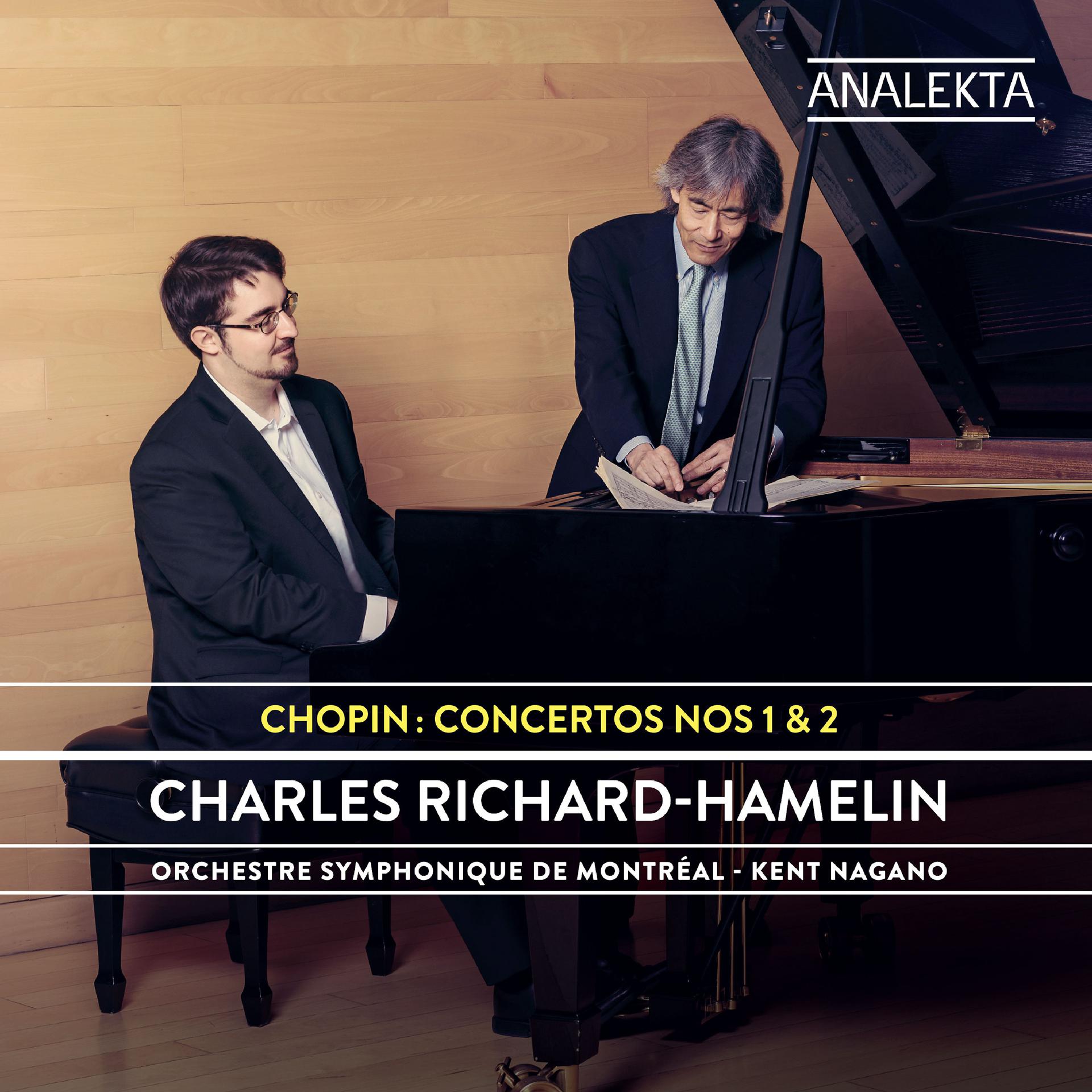 Постер альбома Chopin: Concertos Nos. 1 & 2