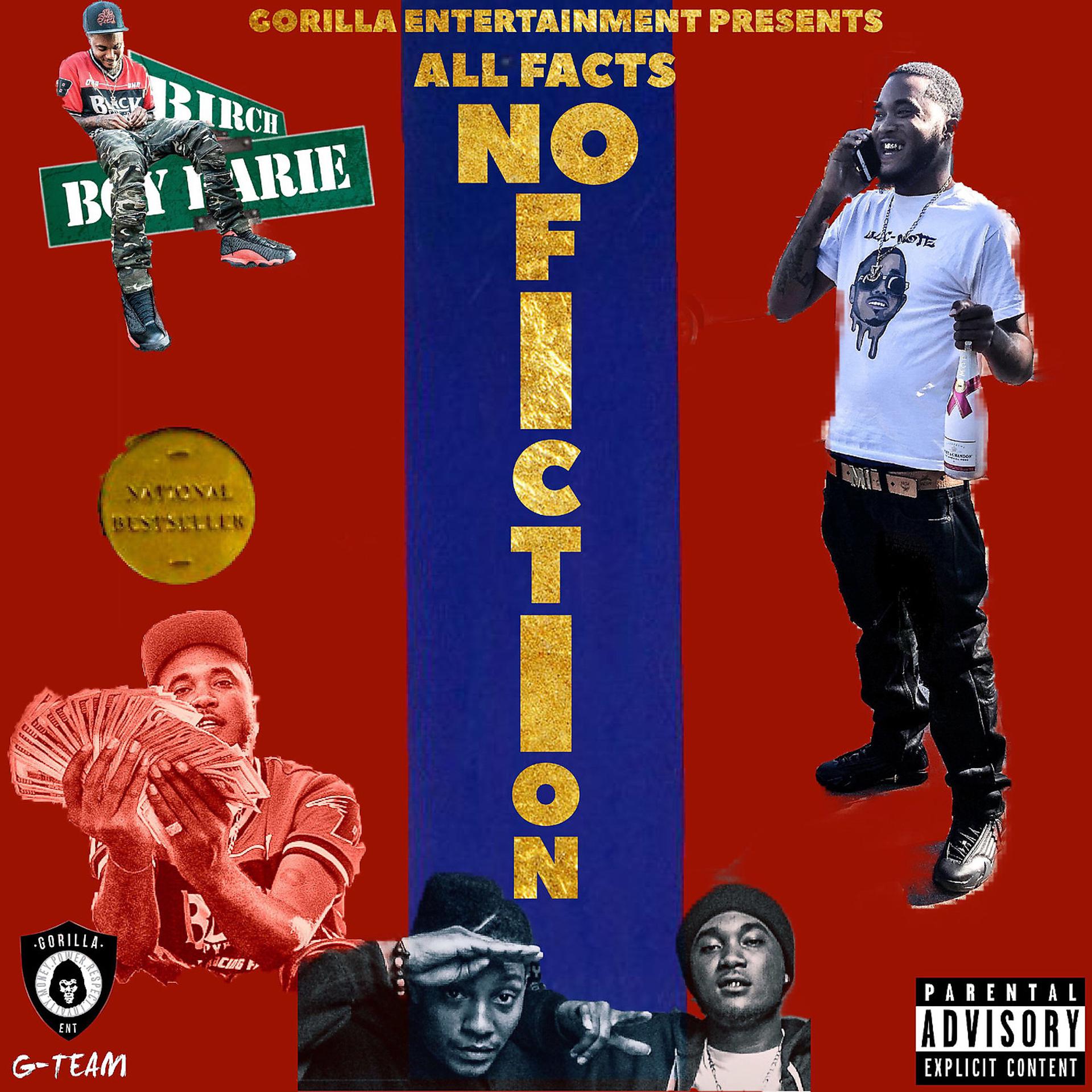 Постер альбома All Facts No Fiction