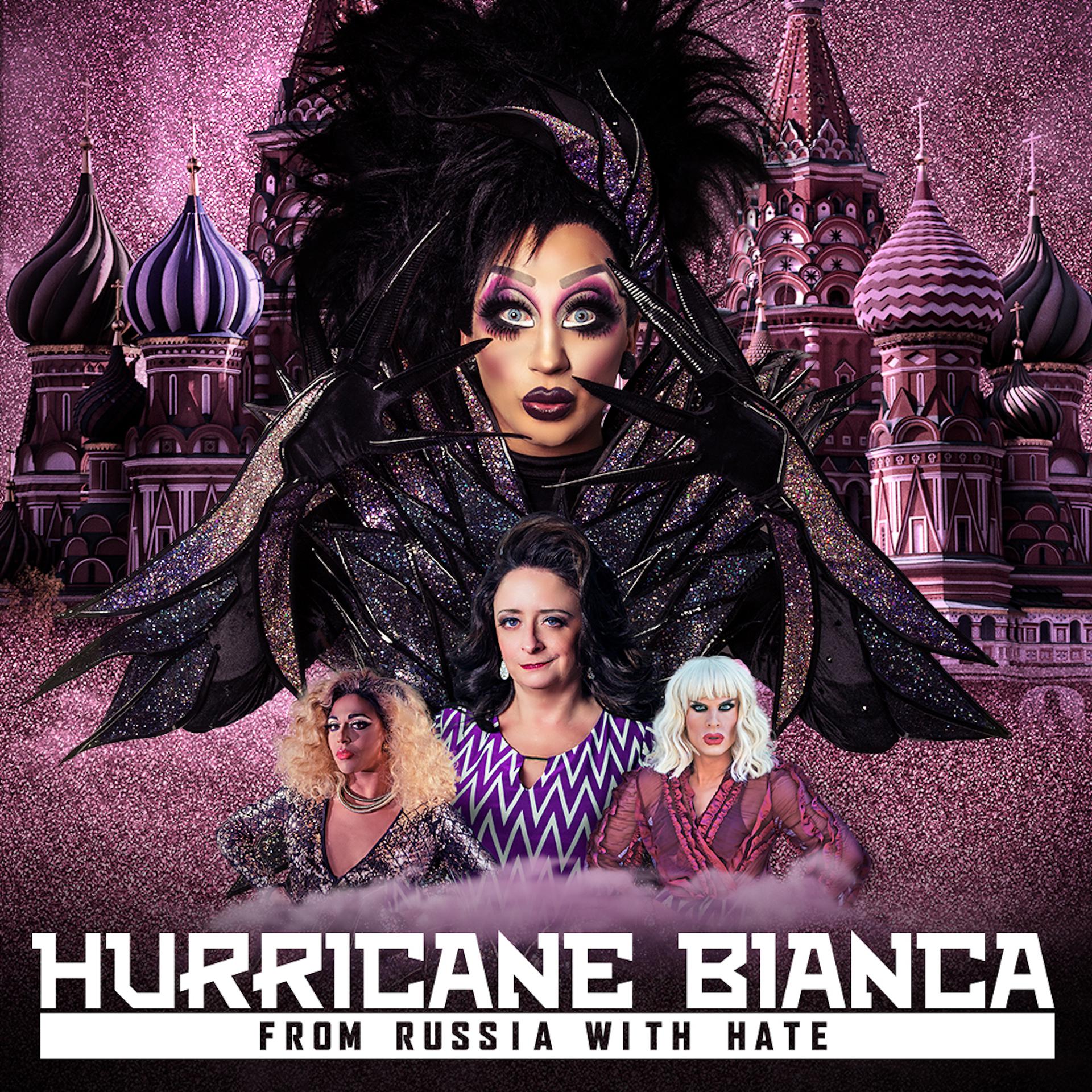 Постер альбома Hurricane Bianca: From Russia with Hate Soundtrack