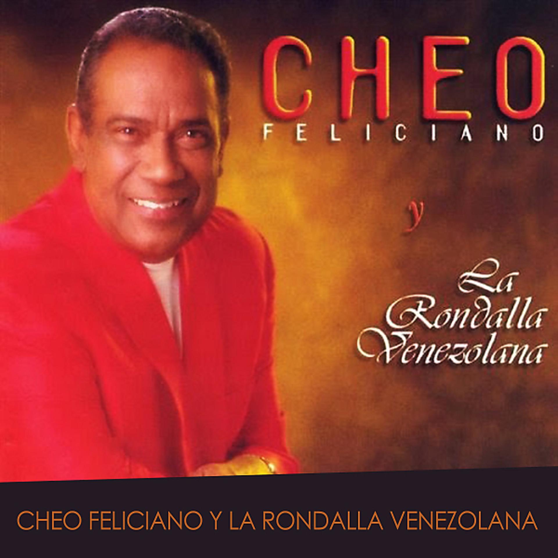 Постер альбома Cheo Feliciano y la Rondalla Venezolana