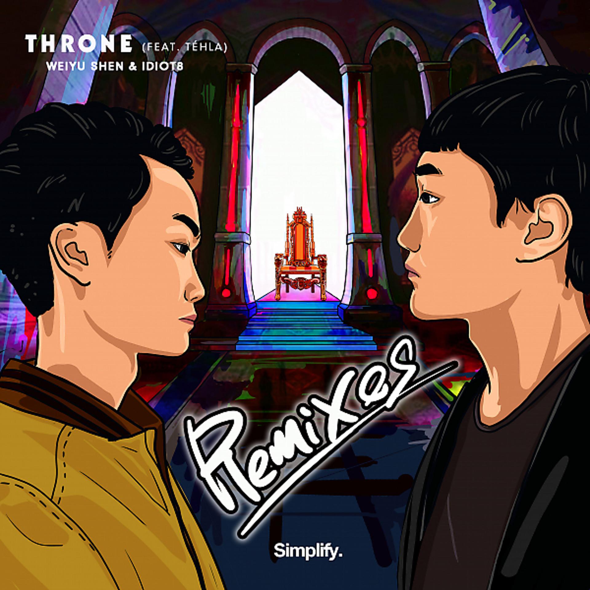 Постер альбома Throne (feat. Téhla) Remixes