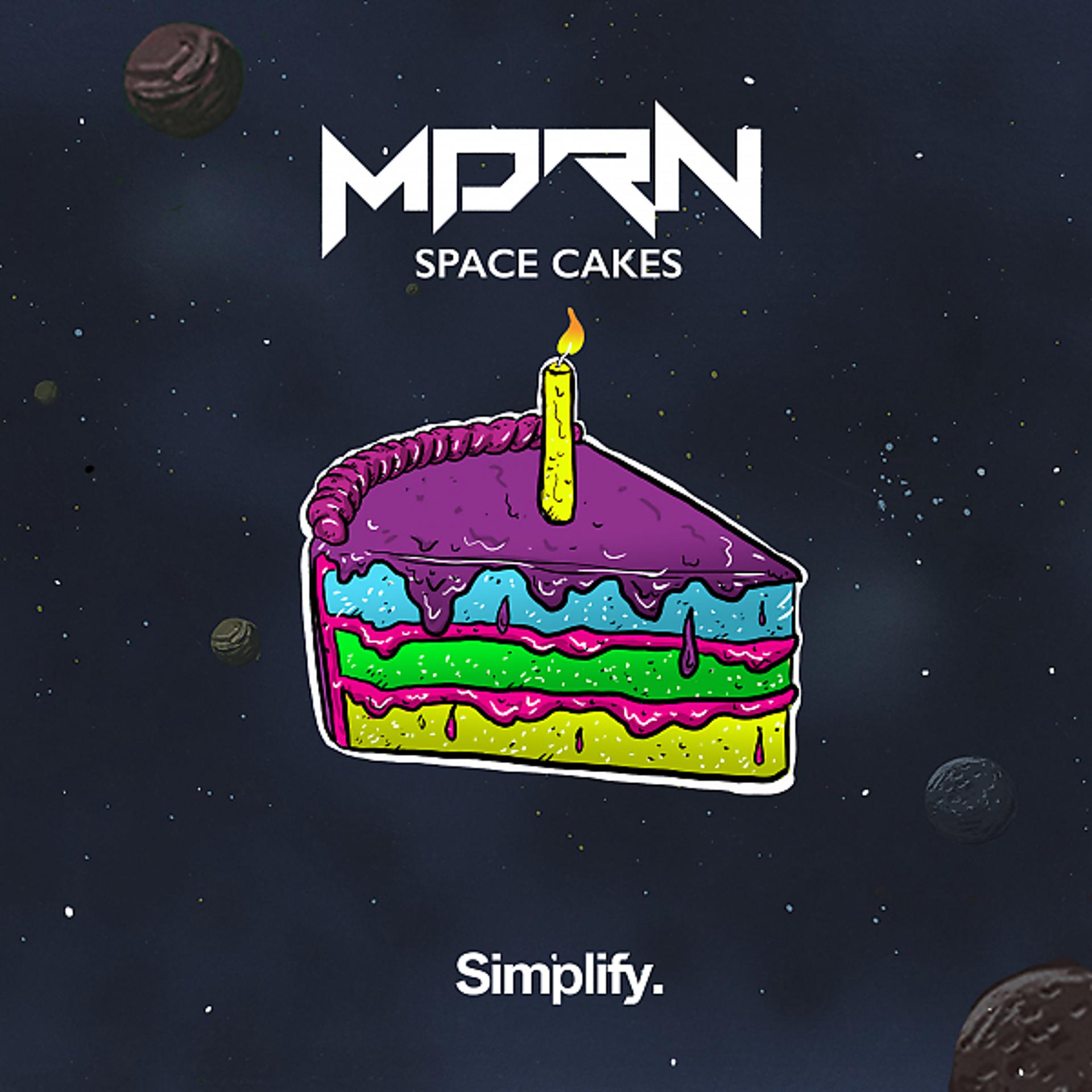 Постер альбома Space Cakes