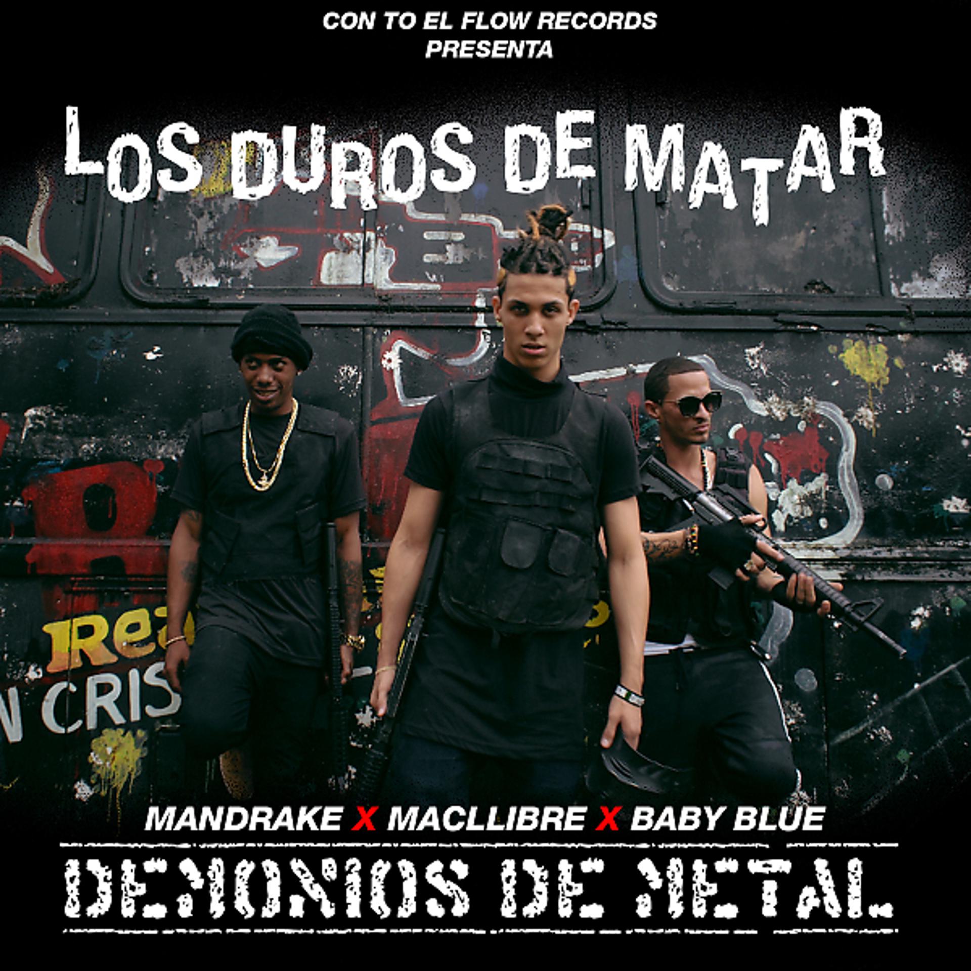 Постер альбома Demonios De Matal