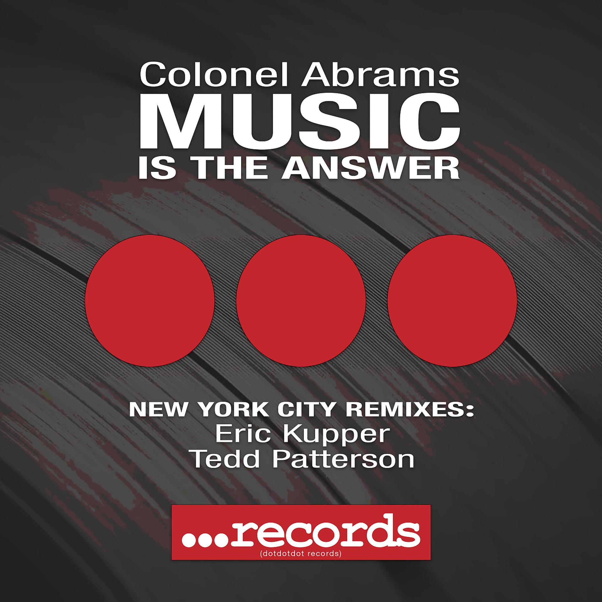 Постер альбома Music Is The Answer (New York City Remixes)