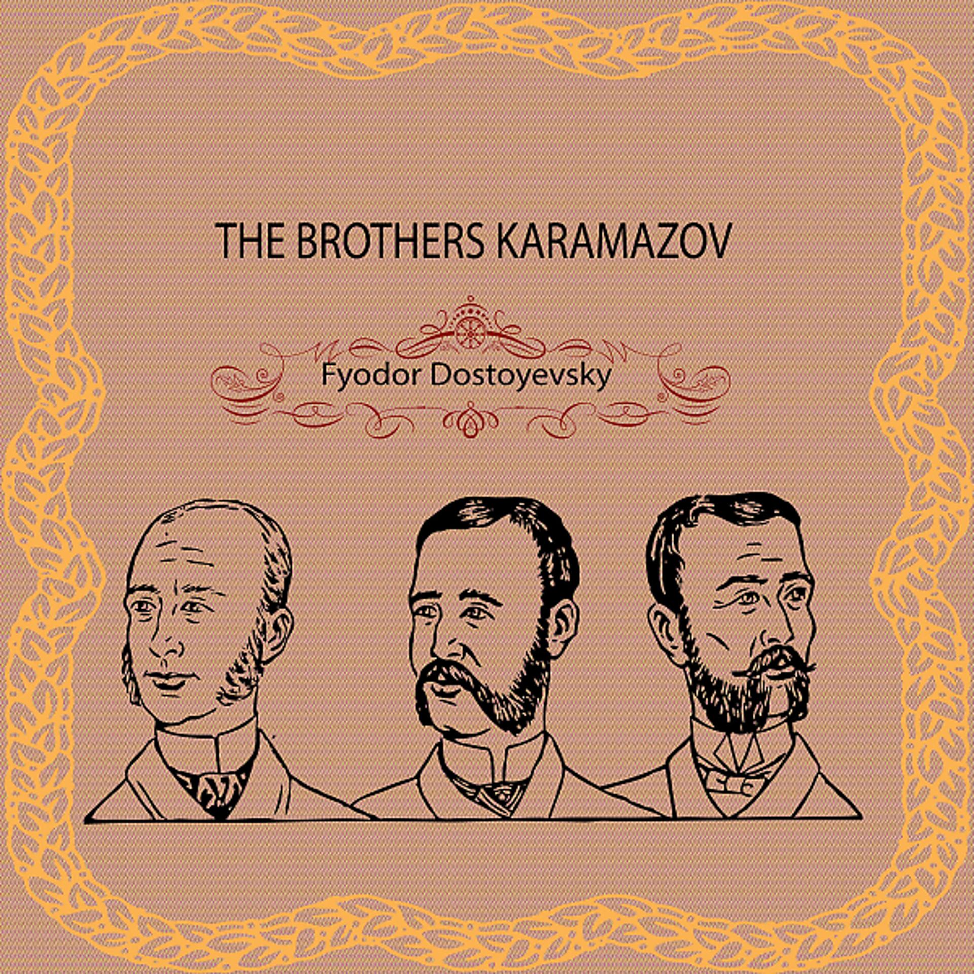 Постер альбома Fyodor Dostoevsky:The Brothers Karamazov (YonaBooks)