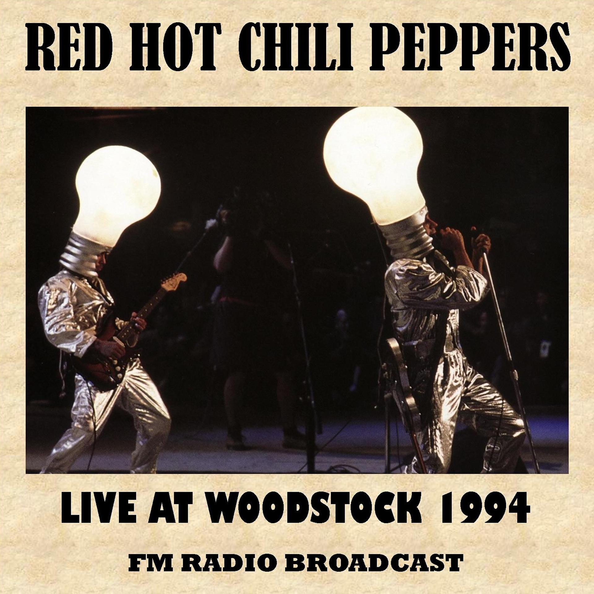 Постер альбома Live at Woodstock 1994 (FM Radio Broadcast)